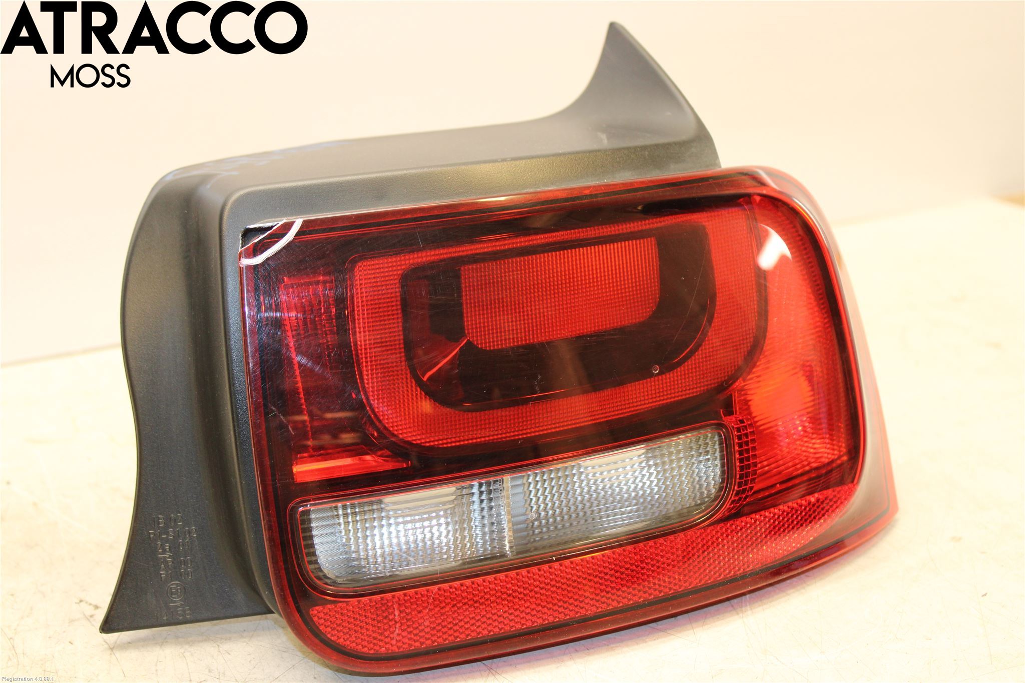 Citroen C4 CACTUS 14-20 Baklykt Høyre