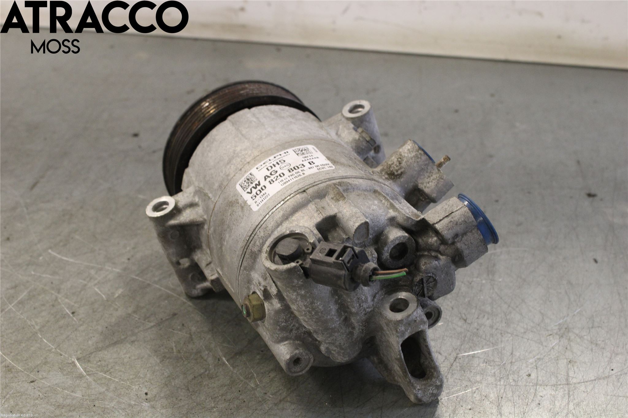 Skoda OCTAVIA (5E) 13-20 Varme Ac Kompressor