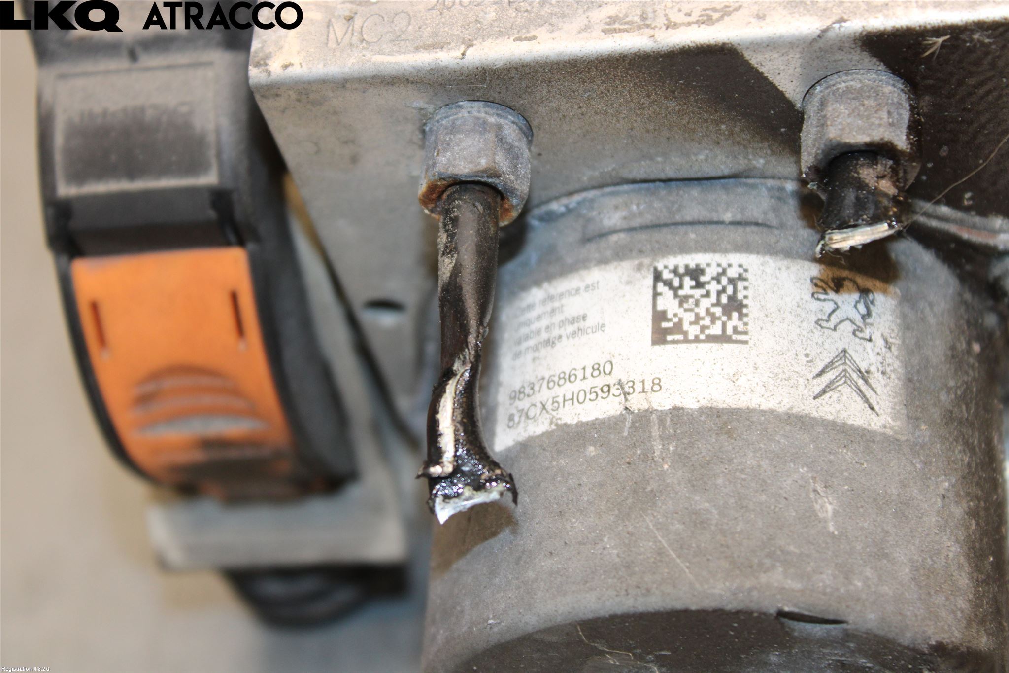 Peugeot 2008/E-2008 20- Abs Hydraulikkaggregat