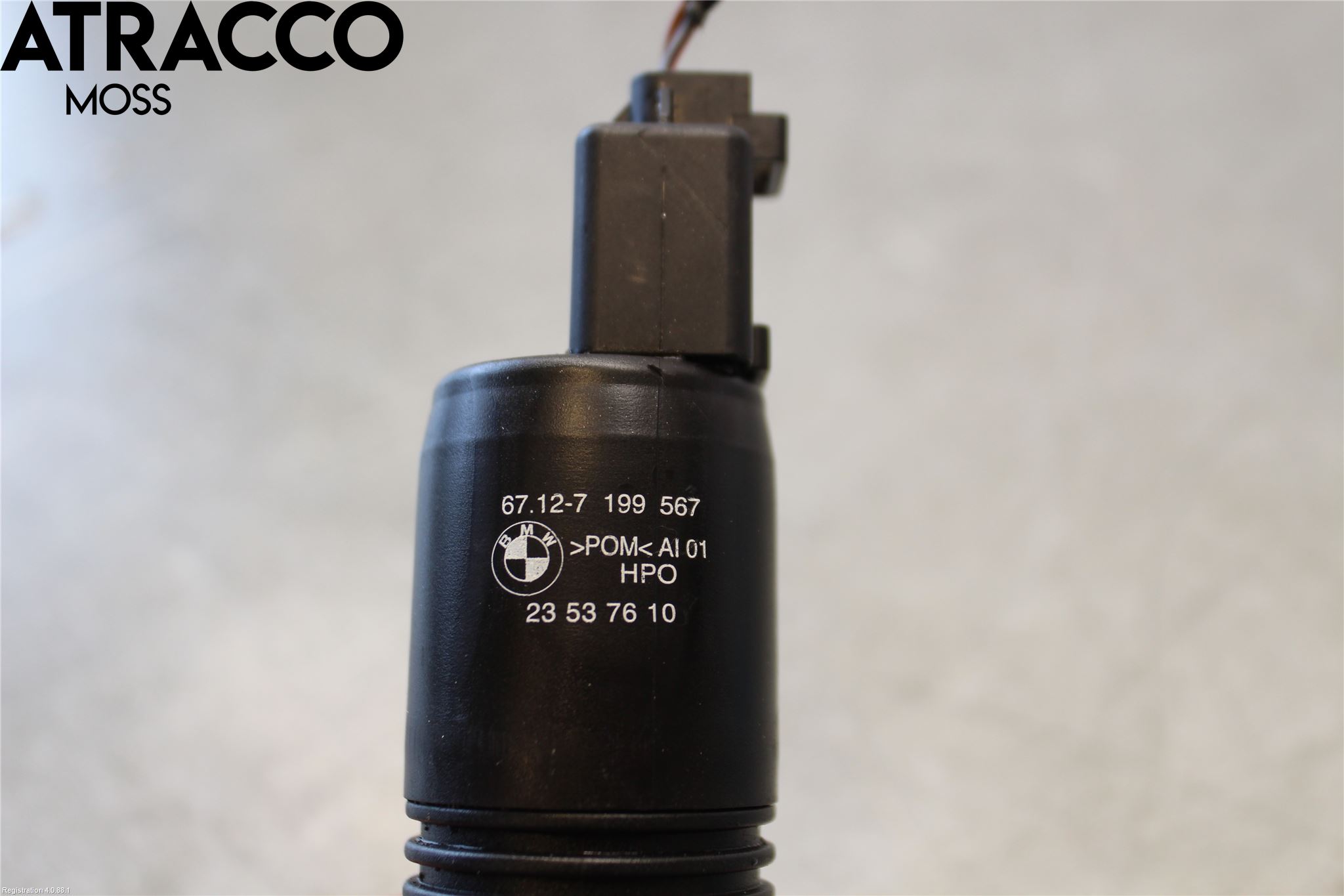 BMW 3 E90/91 SED/TOU 05-12 Spylerpumpe Frontrute