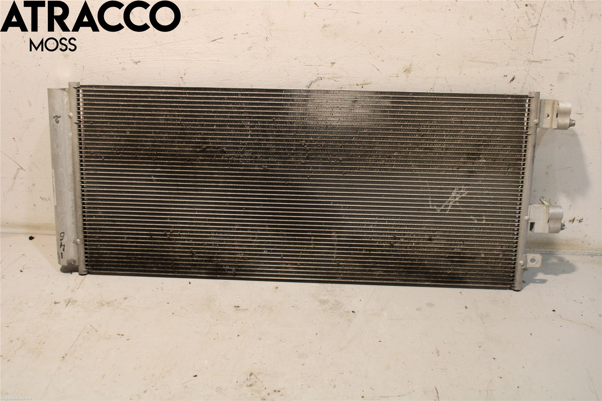 Opel CORSA E 15-19 Varme Ac Kondenser-Kjøler