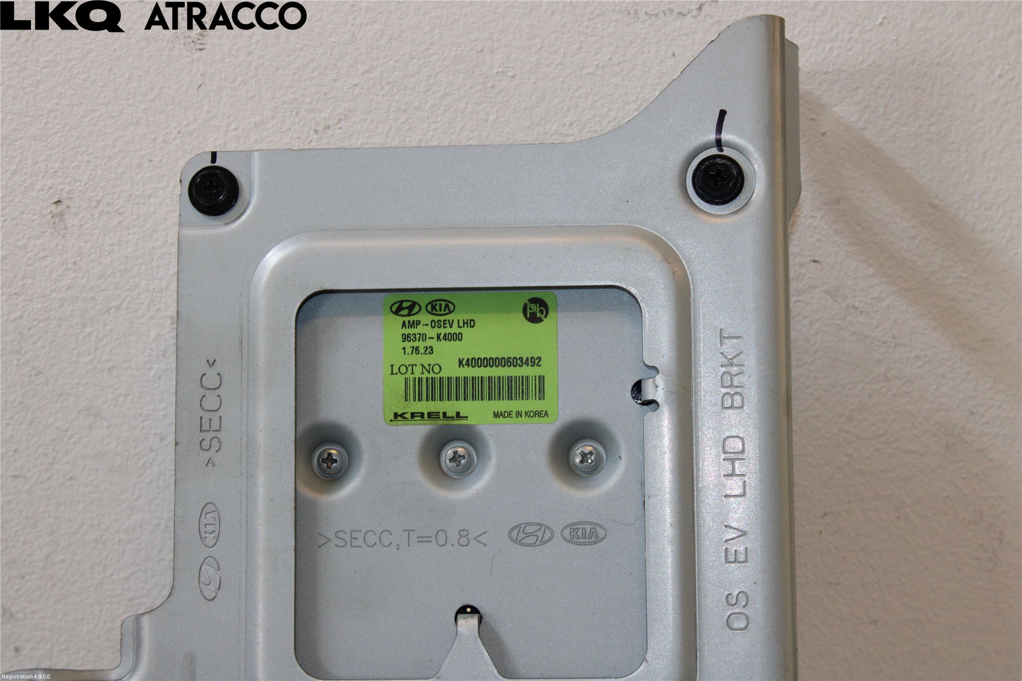 Hyundai KONA/ELECTRIC OS 18-23 Stereo Forsterker
