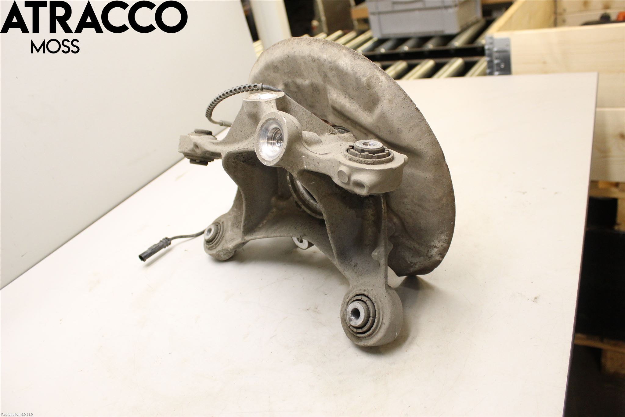 BMW i3 I01 13-22 Spindel Hb