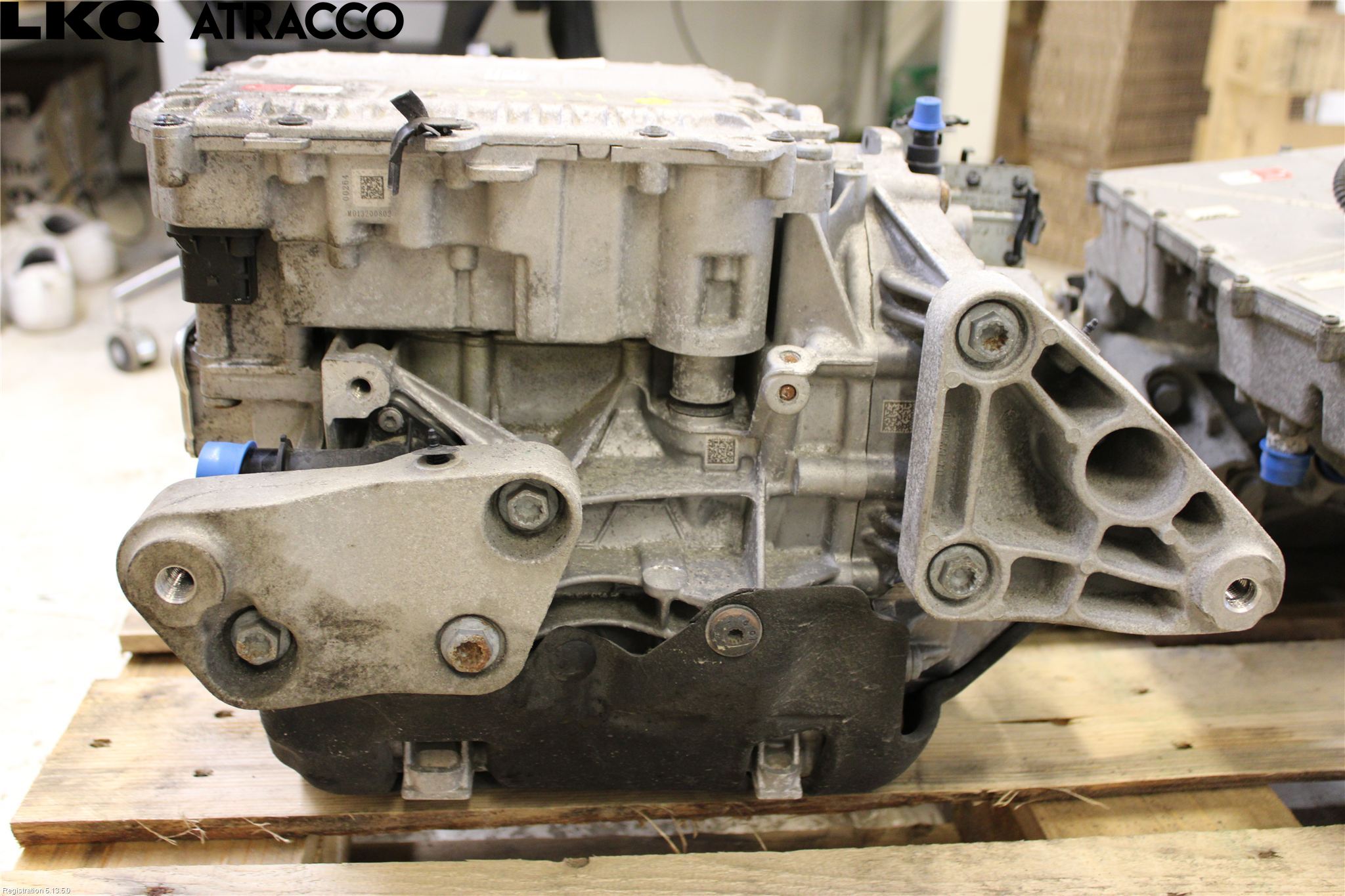 Skoda ENYAQ iV 21- Motor Elektrisk Fram