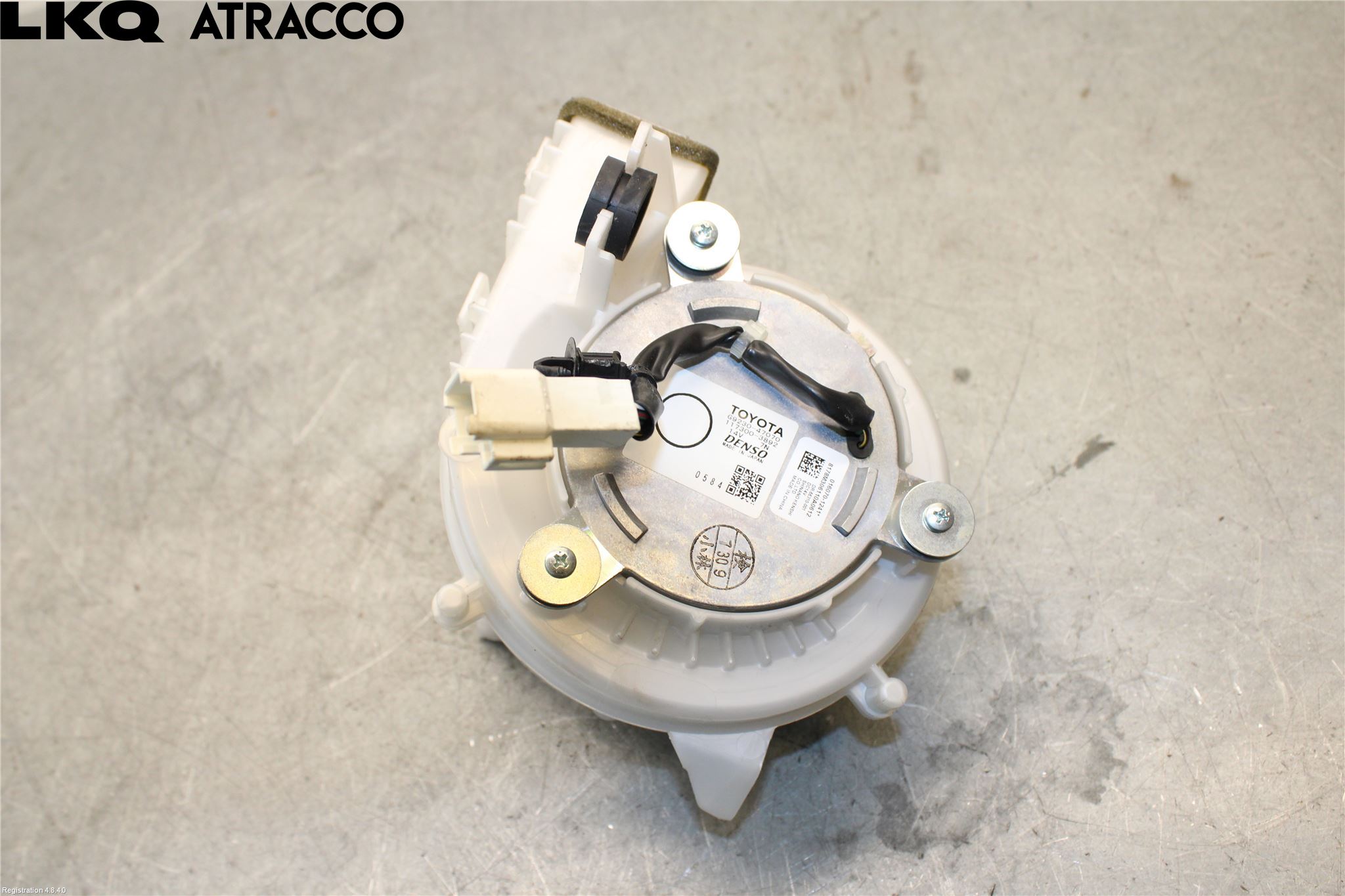 Toyota PRIUS ZVW30 09-20 Varmeapparat Viftemotor