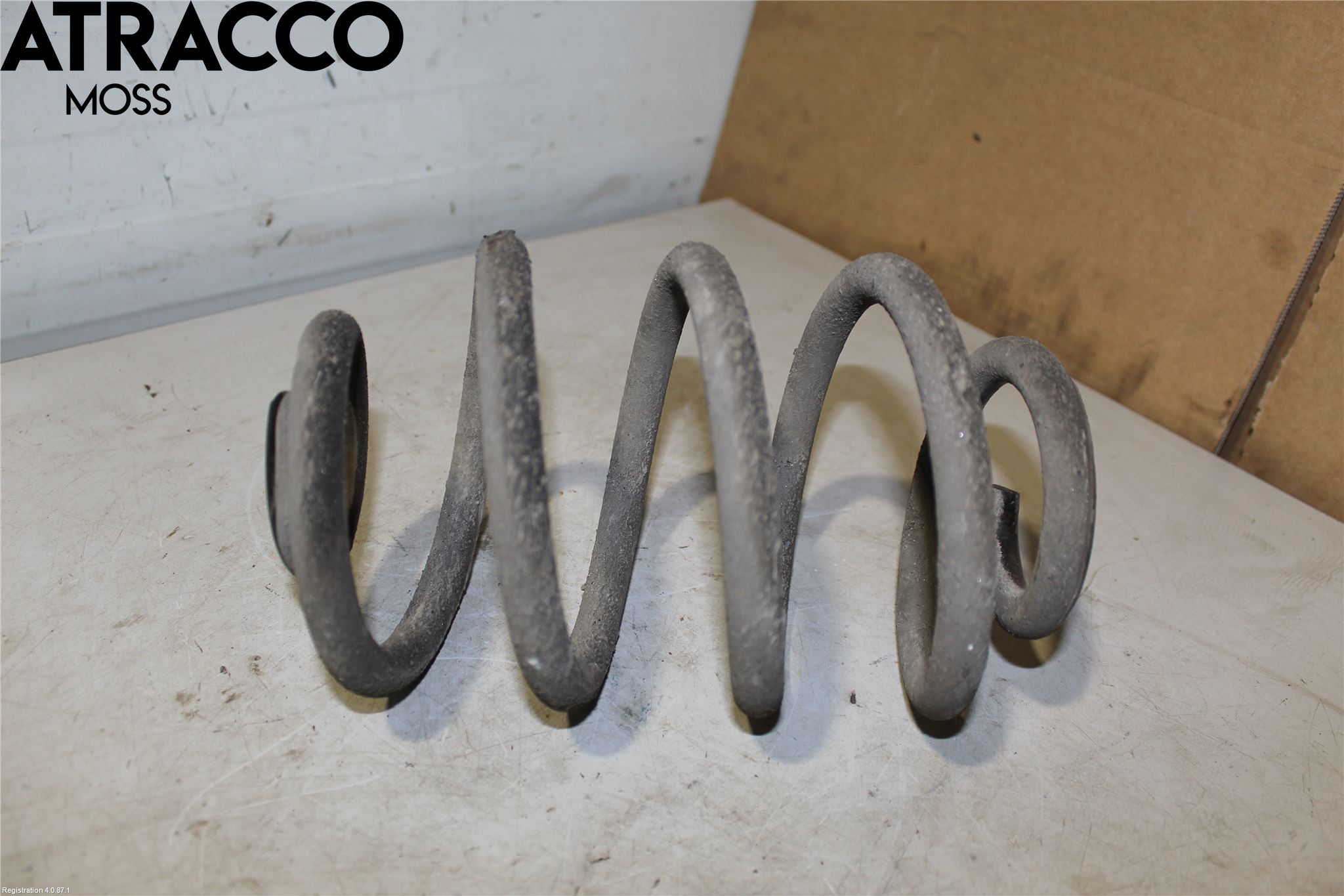 Nissan LEAF 18- Fjærbein Foran Høyre