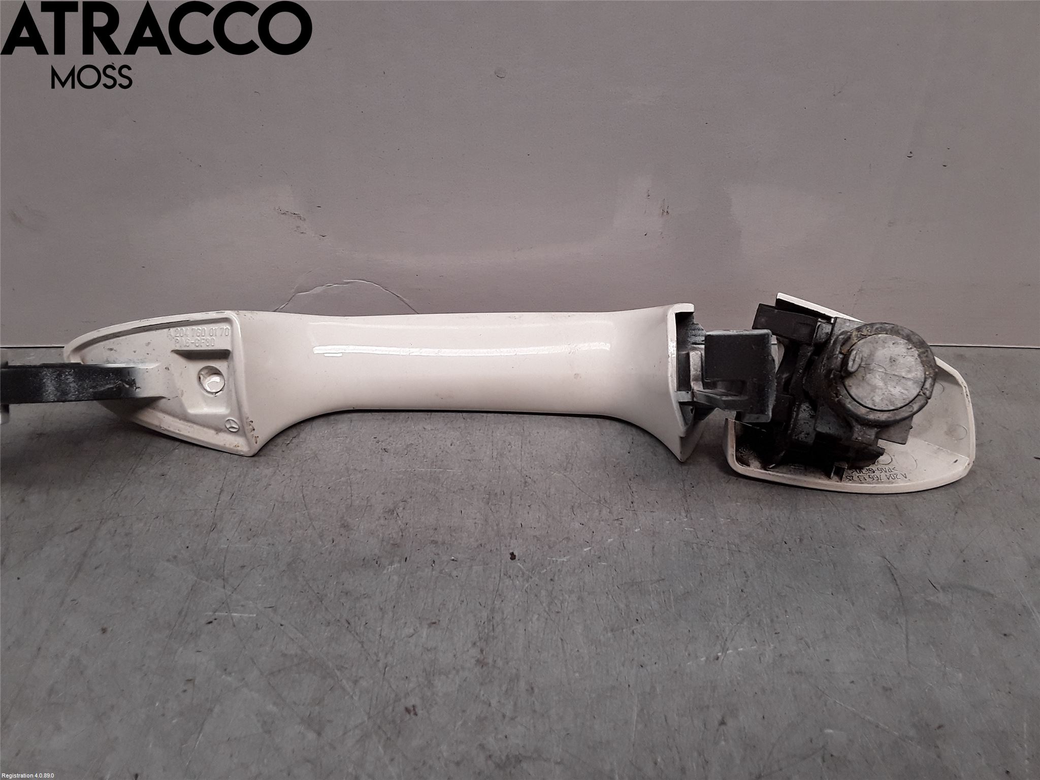 Mercedes-Benz MB A-KLASS (W176) 13-18 Dørhandtak Ytre Venstre