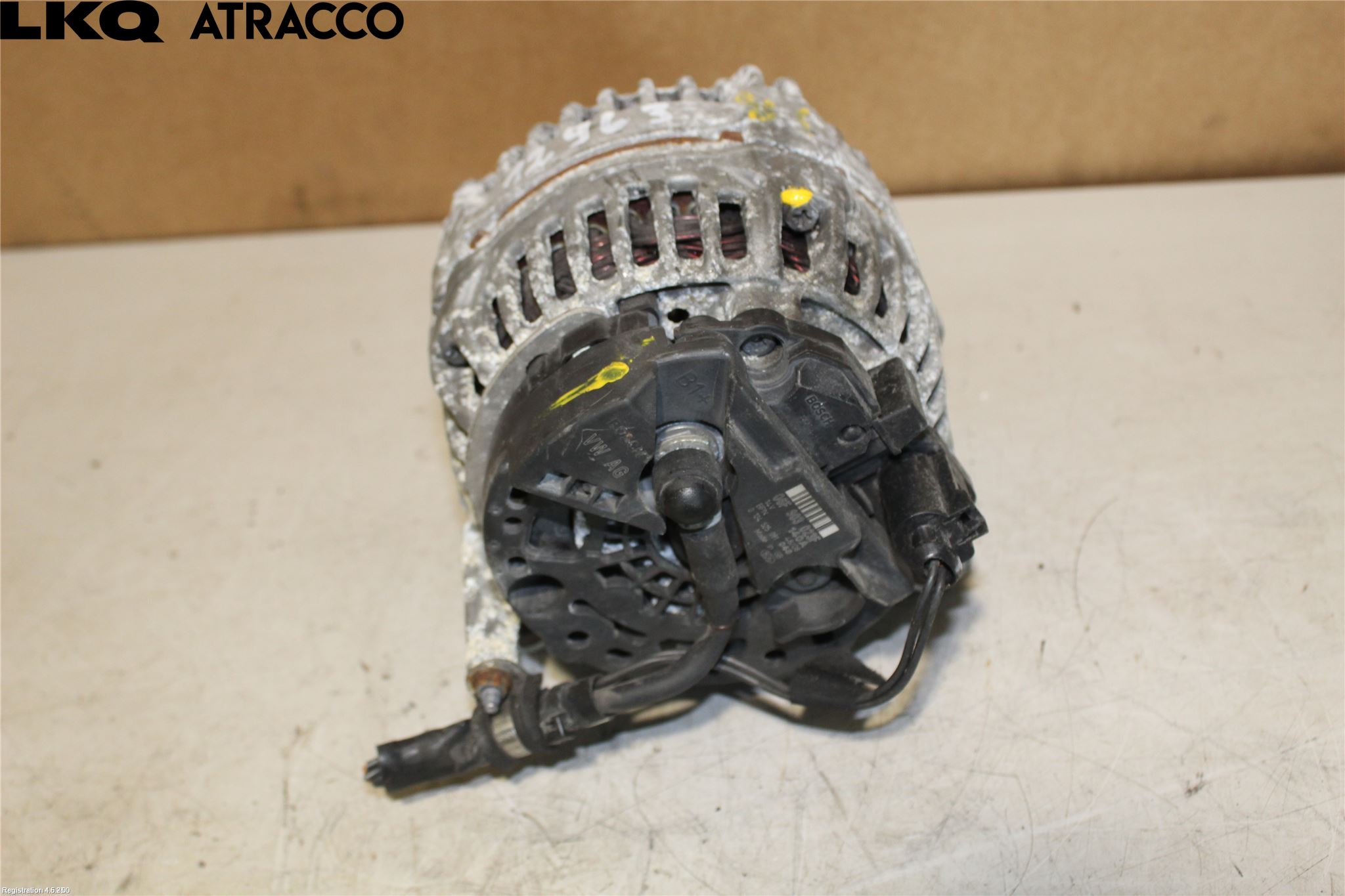 Volkswagen VW GOLF VI 09-13 Dynamo