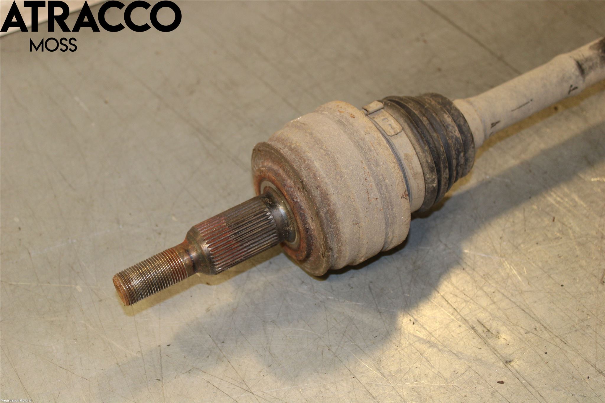 Volkswagen VW TRANSP/CARAVELLE (T5) 04-15 Drivaksel Bak Kompl Høyre