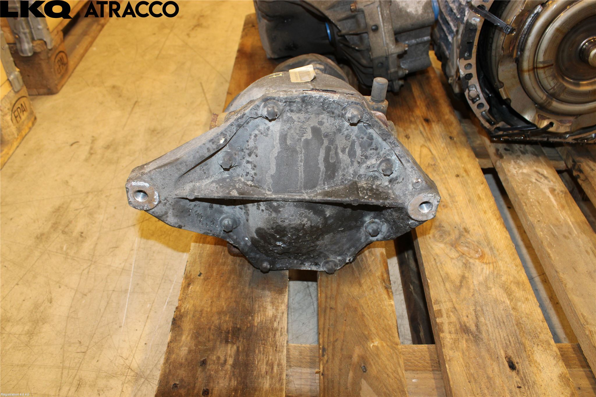 Mercedes-Benz MB E-KLASS (W212) 09-16 Bakaksel Kardang Bak -Diff