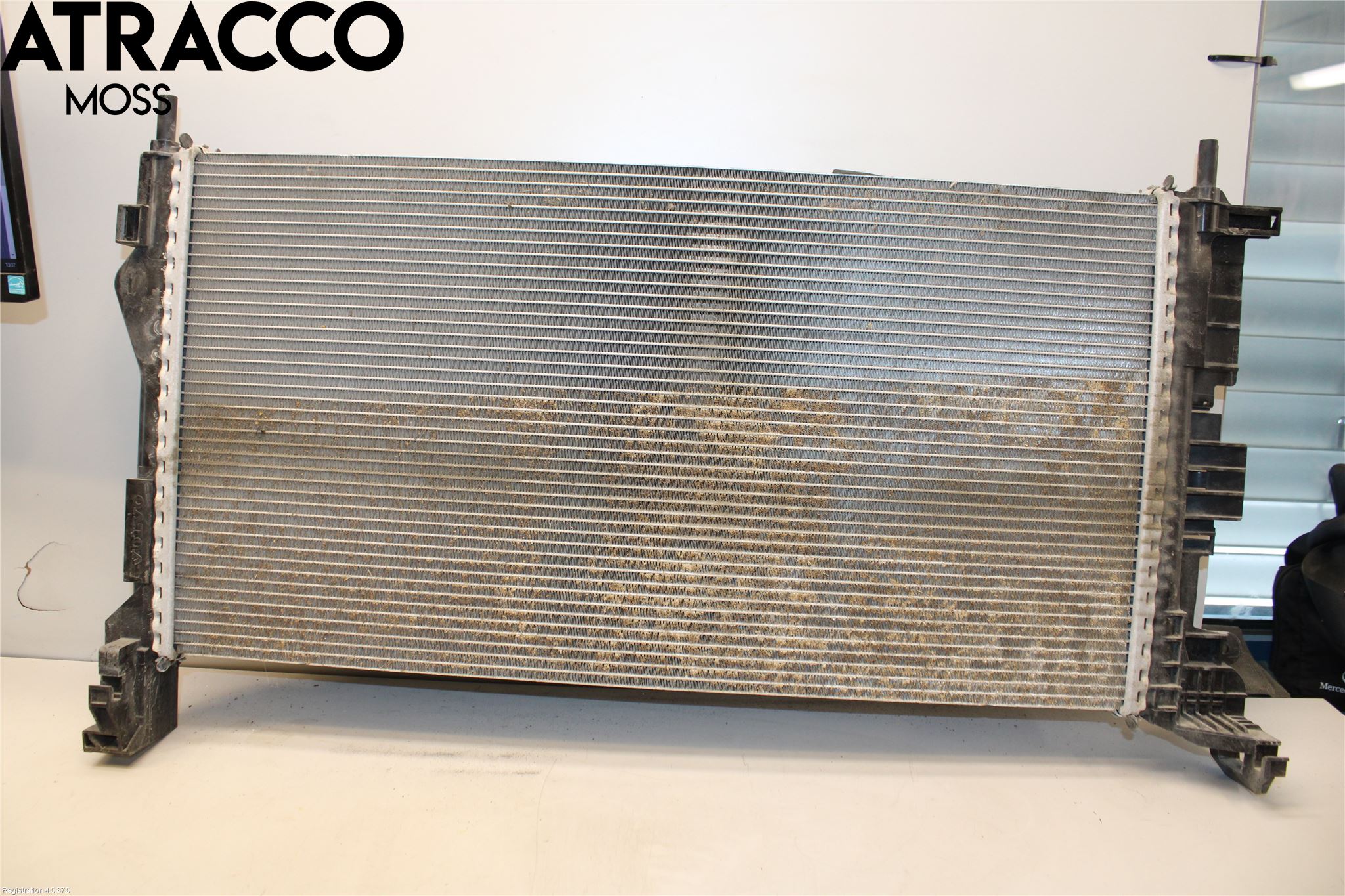 Volvo S90 17->> Radiator Automat