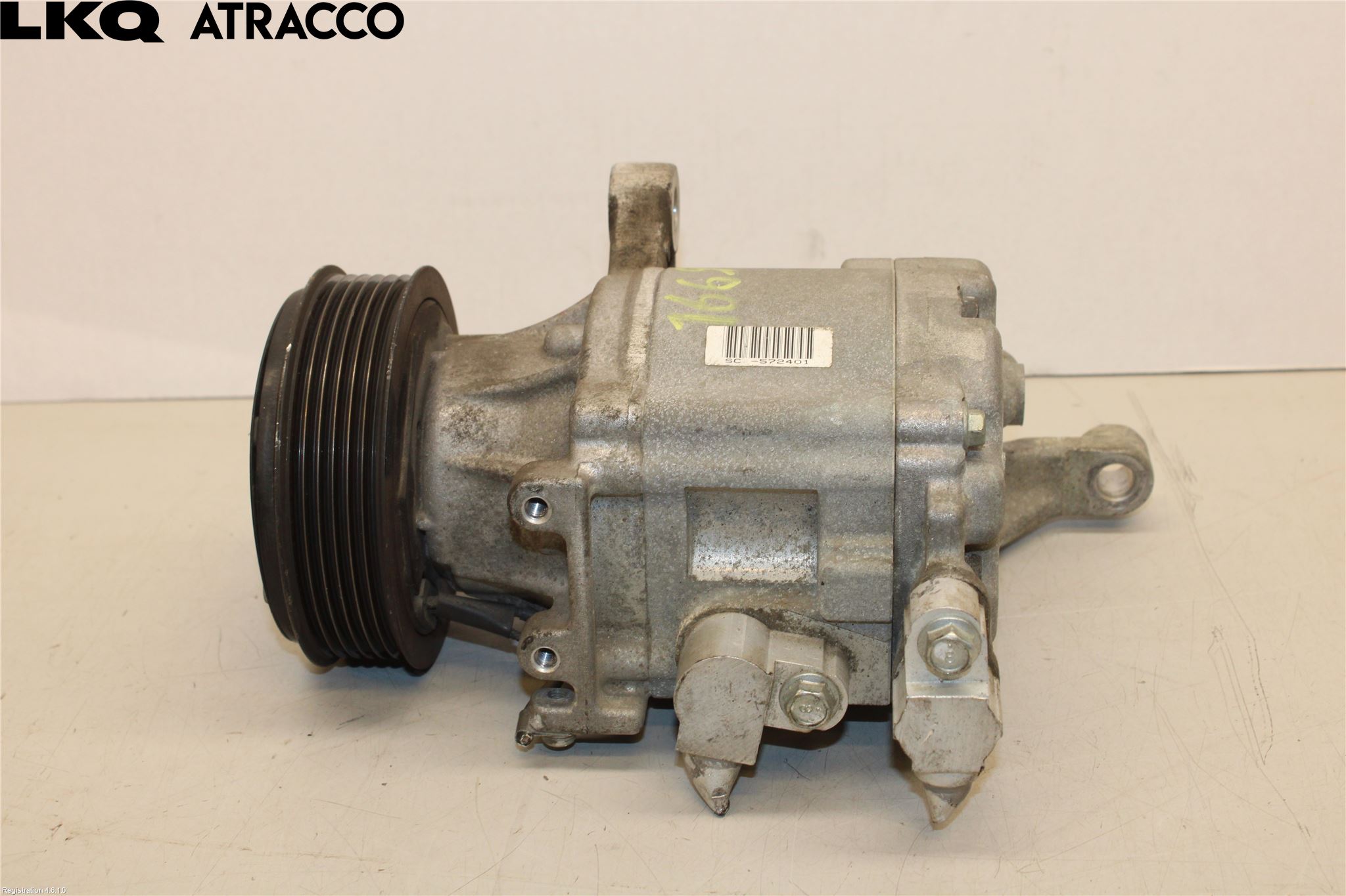 Subaru OUTBACK 10-15 Varme Ac Kompressor