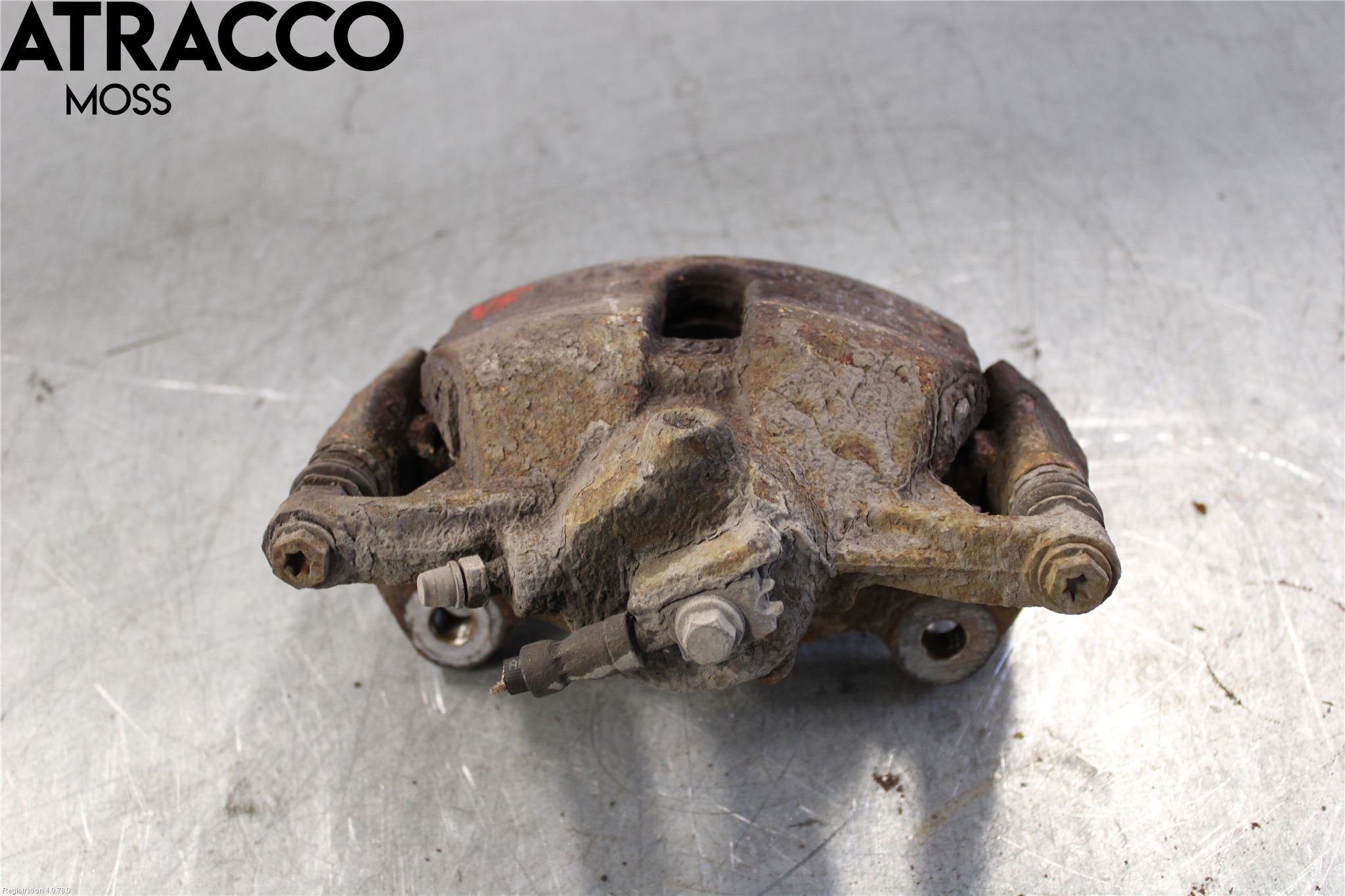 Volkswagen VW GOLF / E-GOLF VII 13-20 Bremsecaliper Foran Venstre