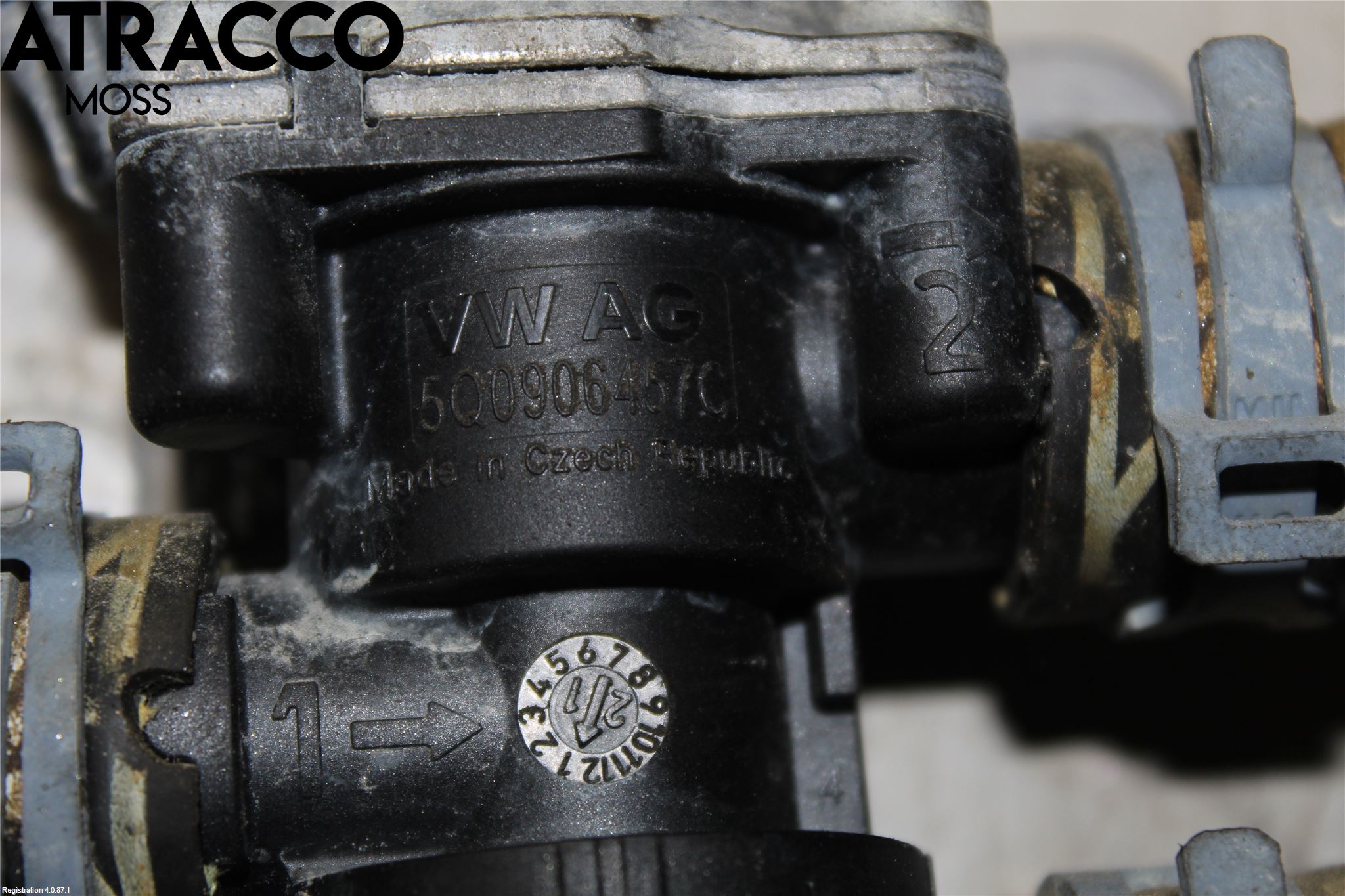 Skoda ENYAQ iV 21- Varmeventil