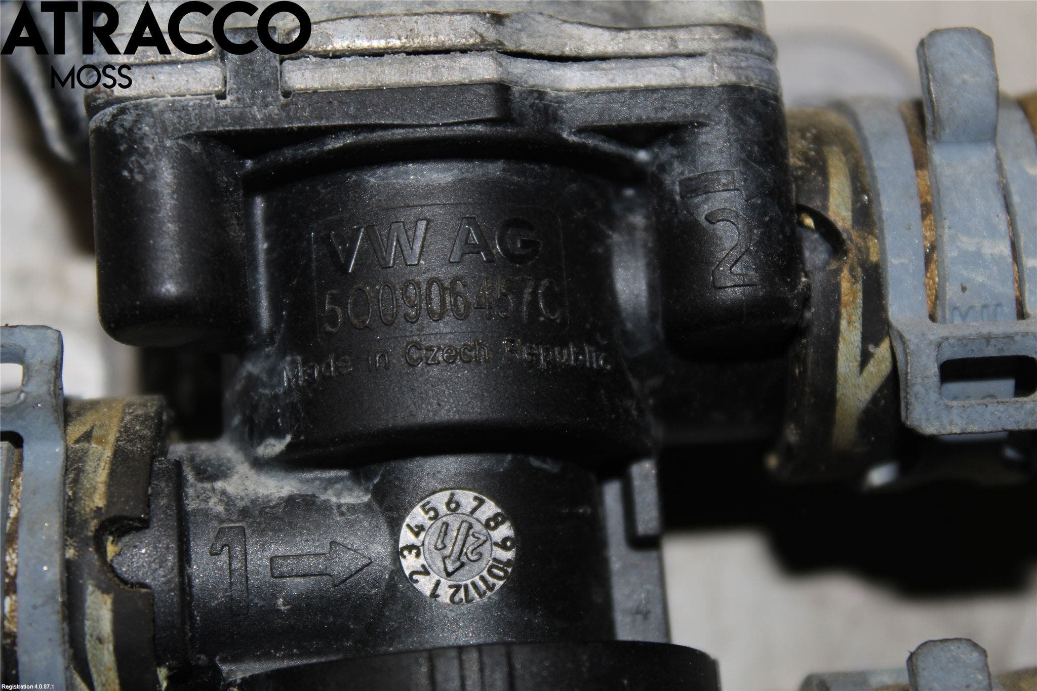 Skoda ENYAQ iV 21- Varmeventil