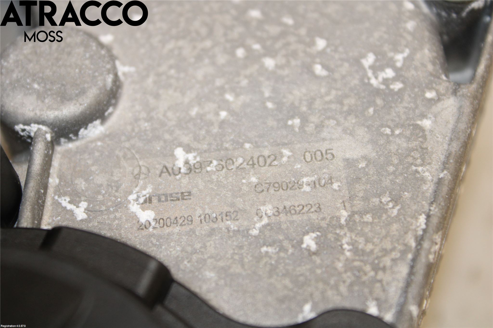 Mercedes-Benz MB EQC (N293) 20- Baklukeåpner Automatisk