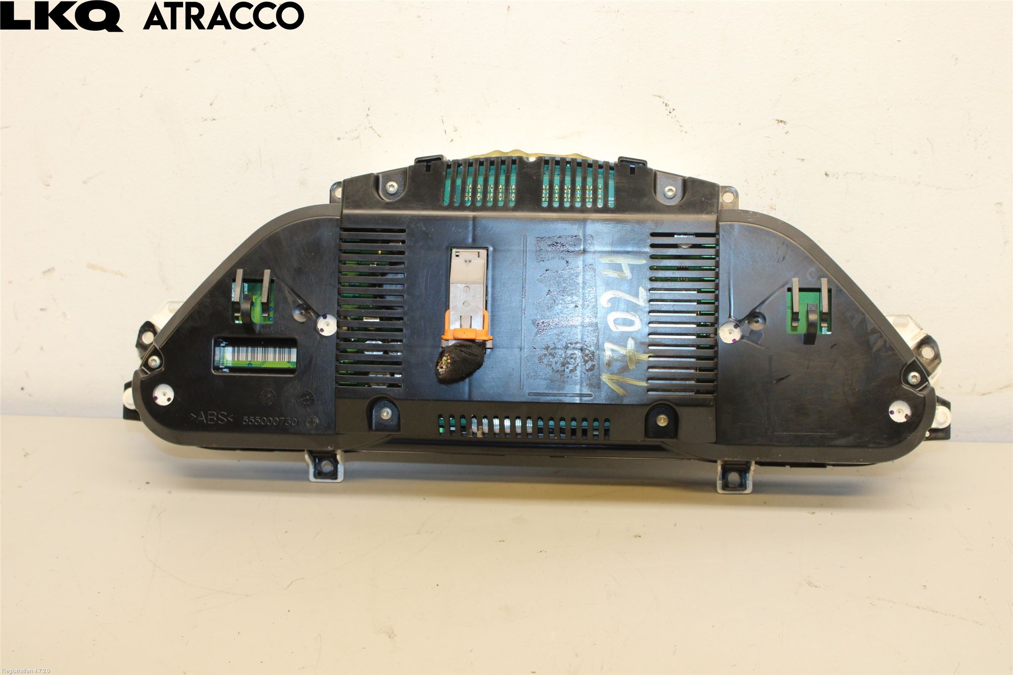 Biltillbehør-rekvisita Instr Kombinert