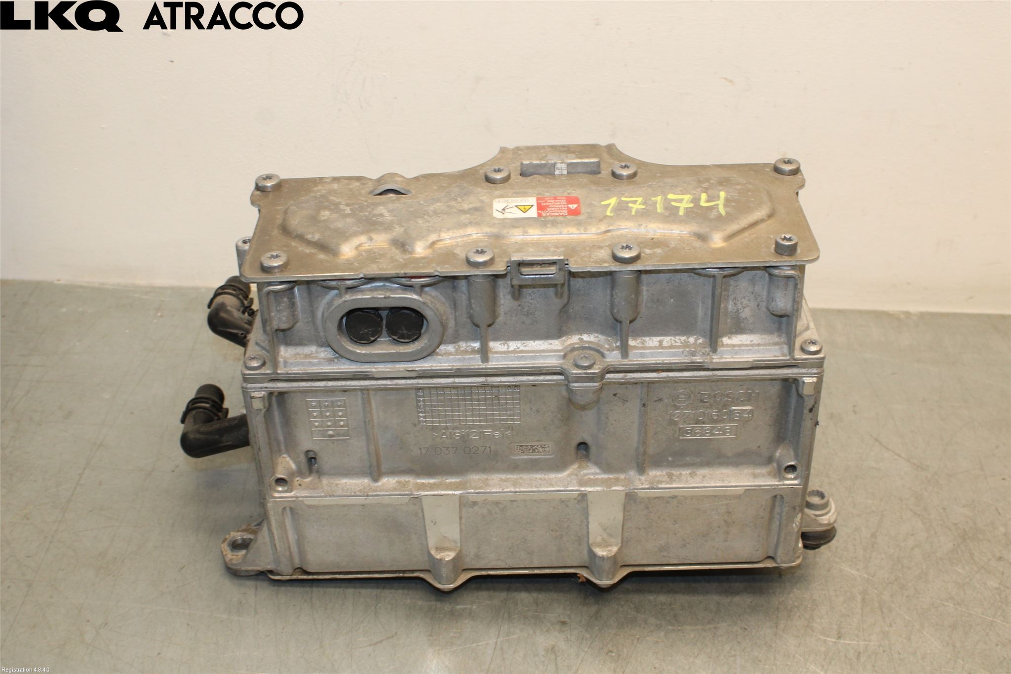 Volkswagen VW GOLF / E-GOLF VII 13-20 Dc-Cd Omformer Hybrid