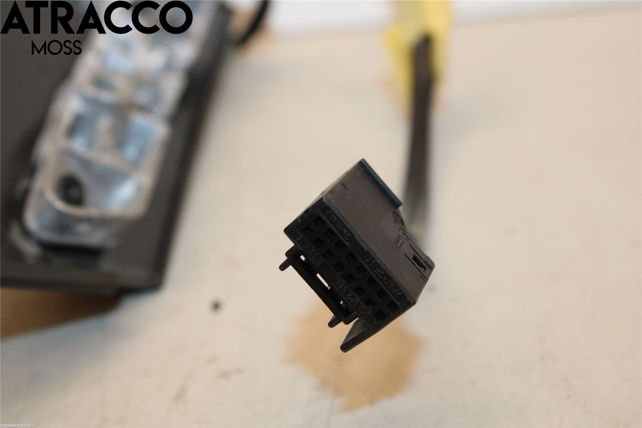 Volkswagen VW GOLF PLUS/CROSS GOLF 04-14 Blinklykt Foran Høyre Glass