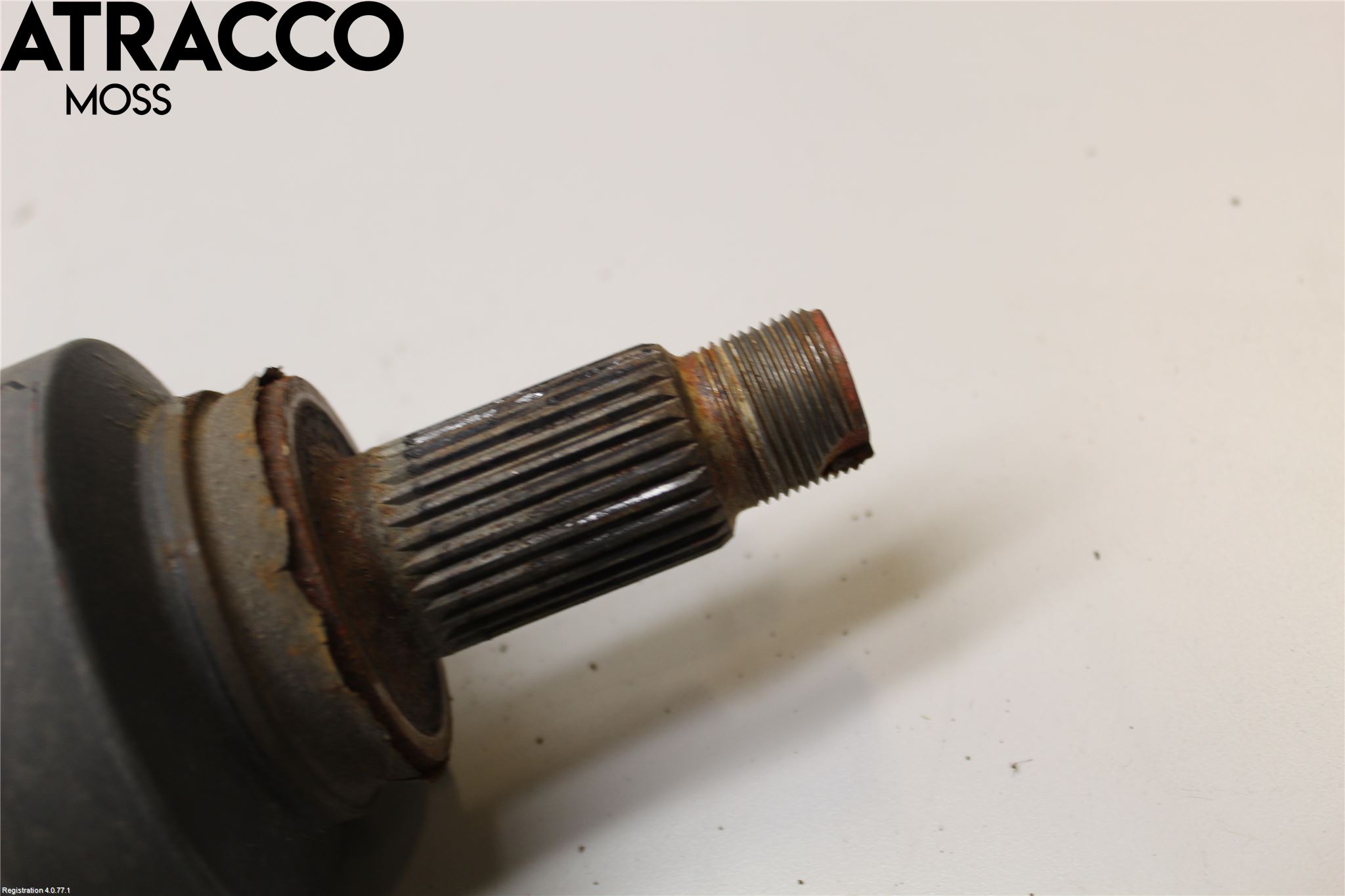 BMW 1 F20/F21 11-19 Drivaksel Bak Kompl Høyre