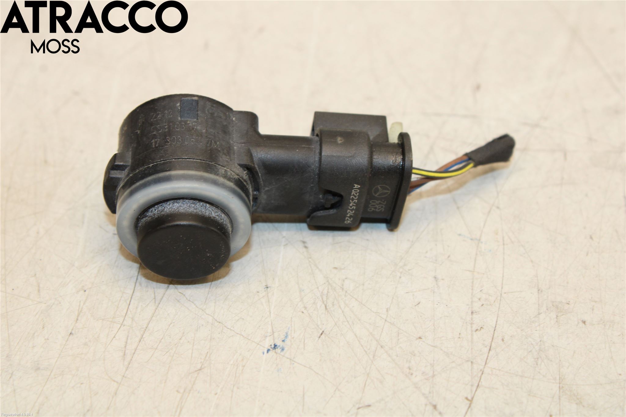 Mercedes-Benz MB GLC-KLASS (X253/C253) 15-22 Sensor Ryggesensor