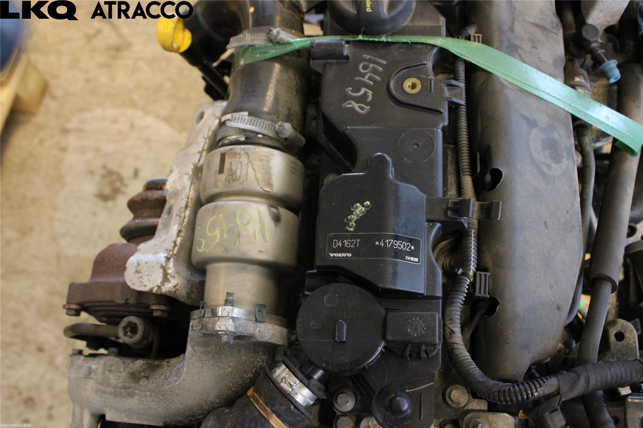 Volvo V60 14-18 Motor Diesel