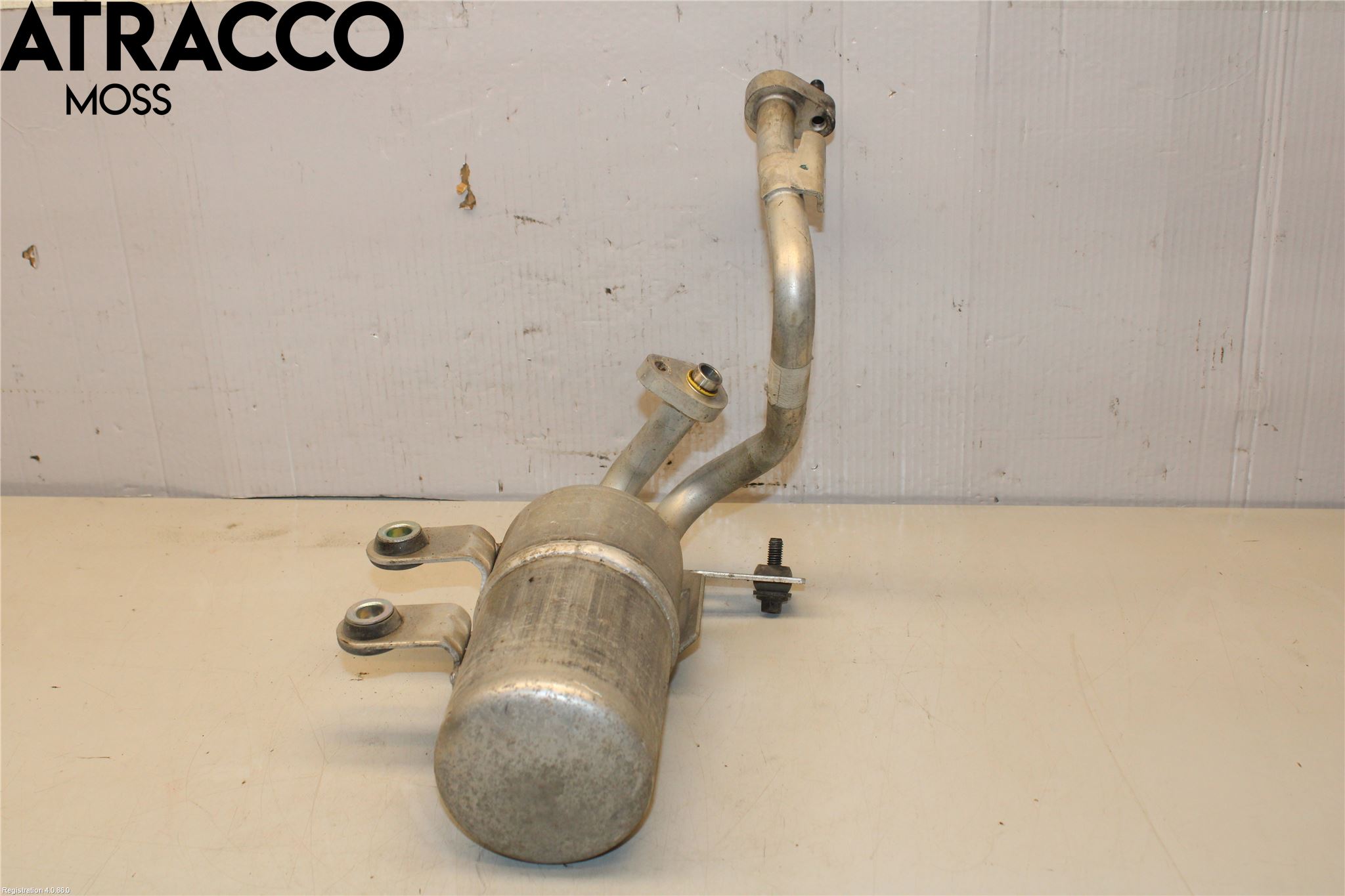 Volvo V50 08-12 Varme Ac Slange - Rør