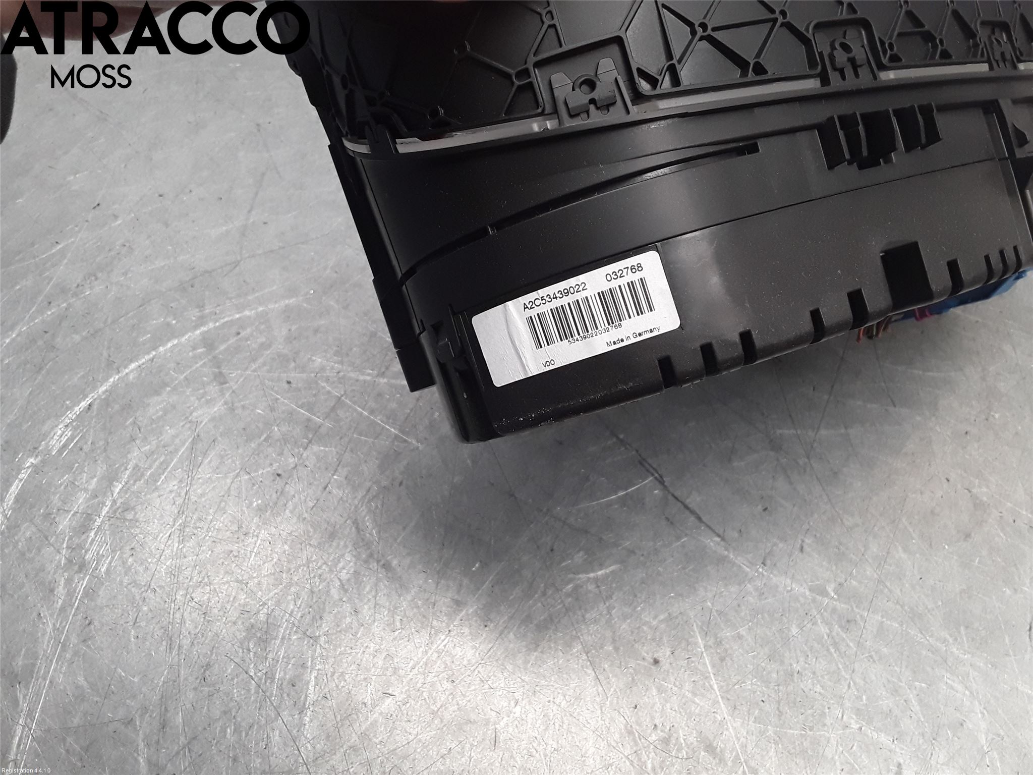 Volkswagen VW SHARAN 11- Instr Kombinert