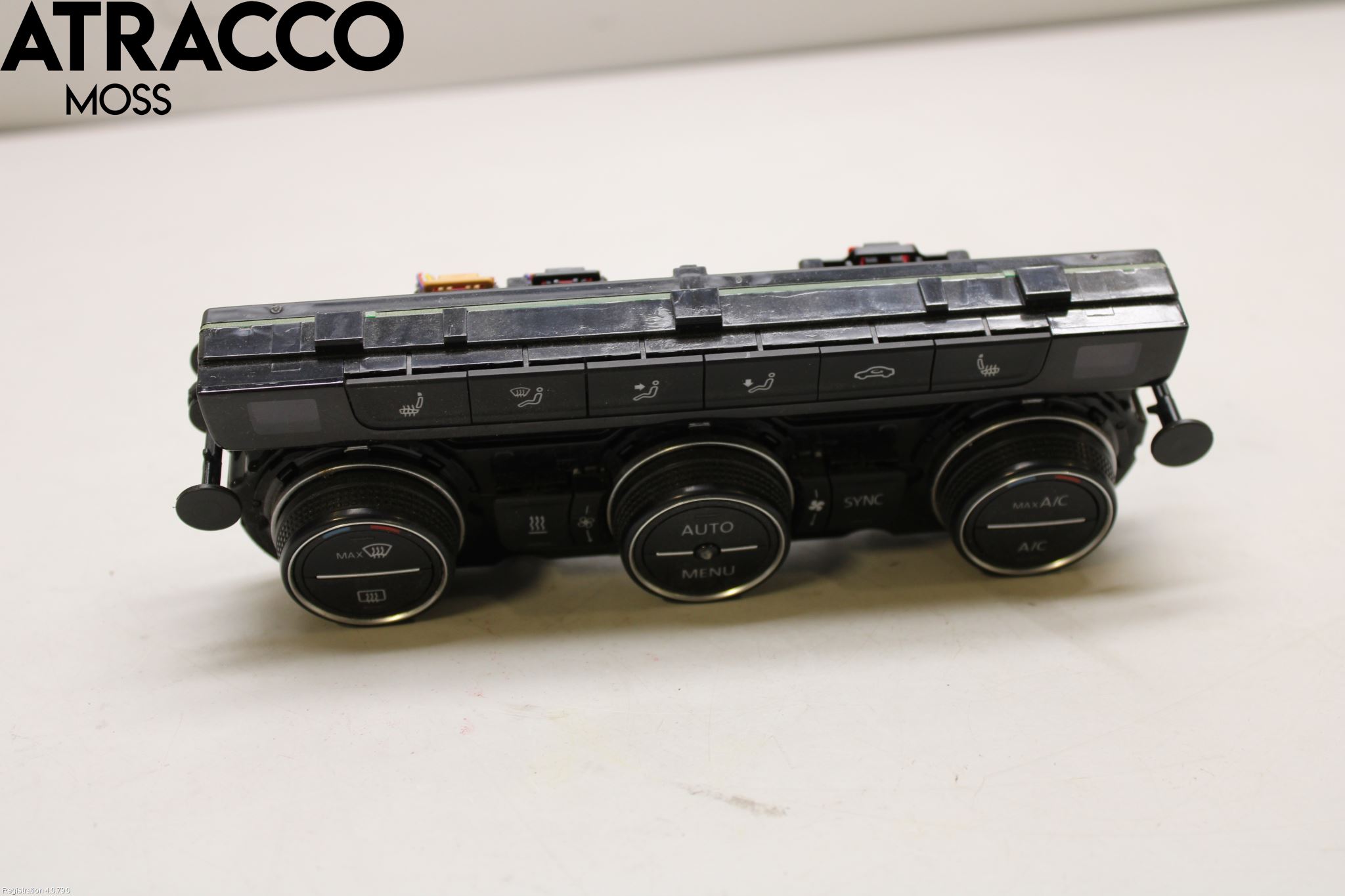 Volkswagen VW PASSAT 15-19 Varme Ac Betjening-Display