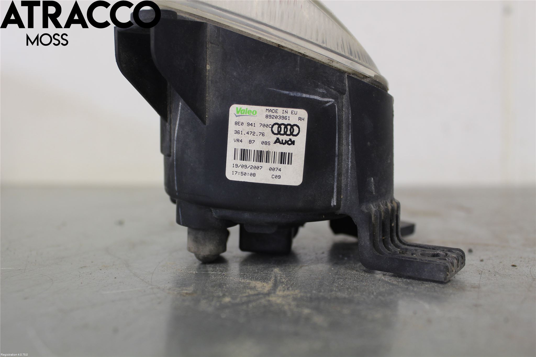 Audi A4/S4 05-07 Frontlykt-Kurve-Tåkelys