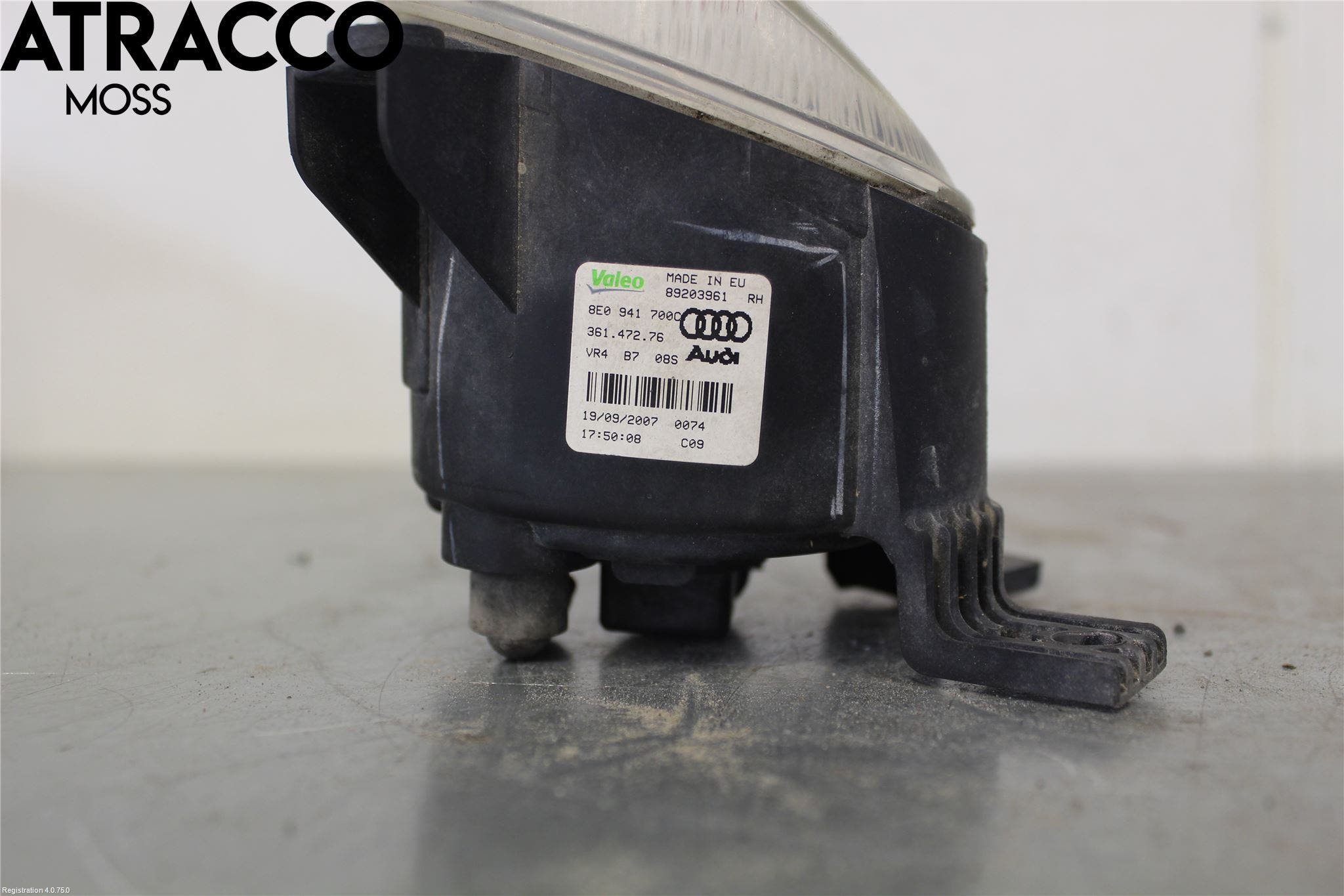 Audi A4/S4 05-07 Frontlykt-Kurve-Tåkelys