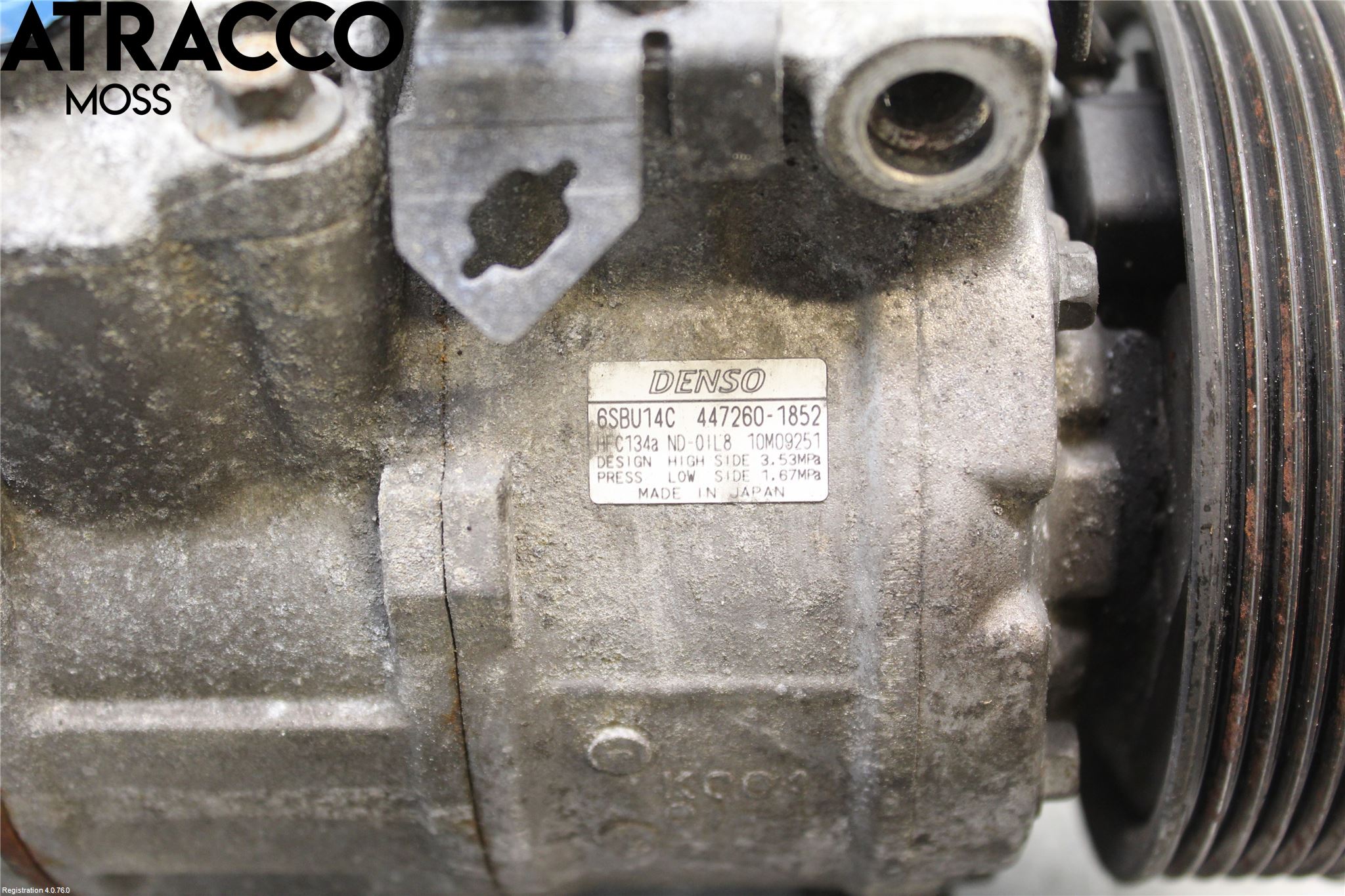 BMW X1 E84 10-15 Varme Ac Kompressor