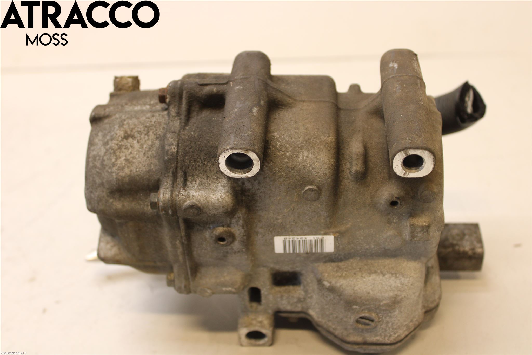 Toyota YARIS XP130 15-20 Varme Ac Kompressor