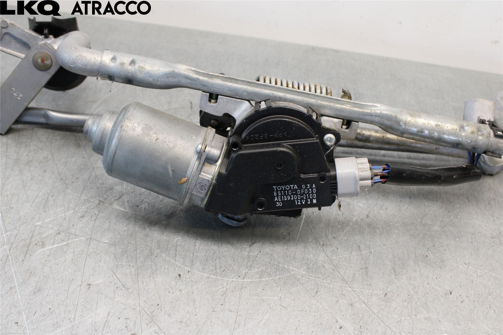 Toyota VERSO 09-18 Viskermotor Frontrute