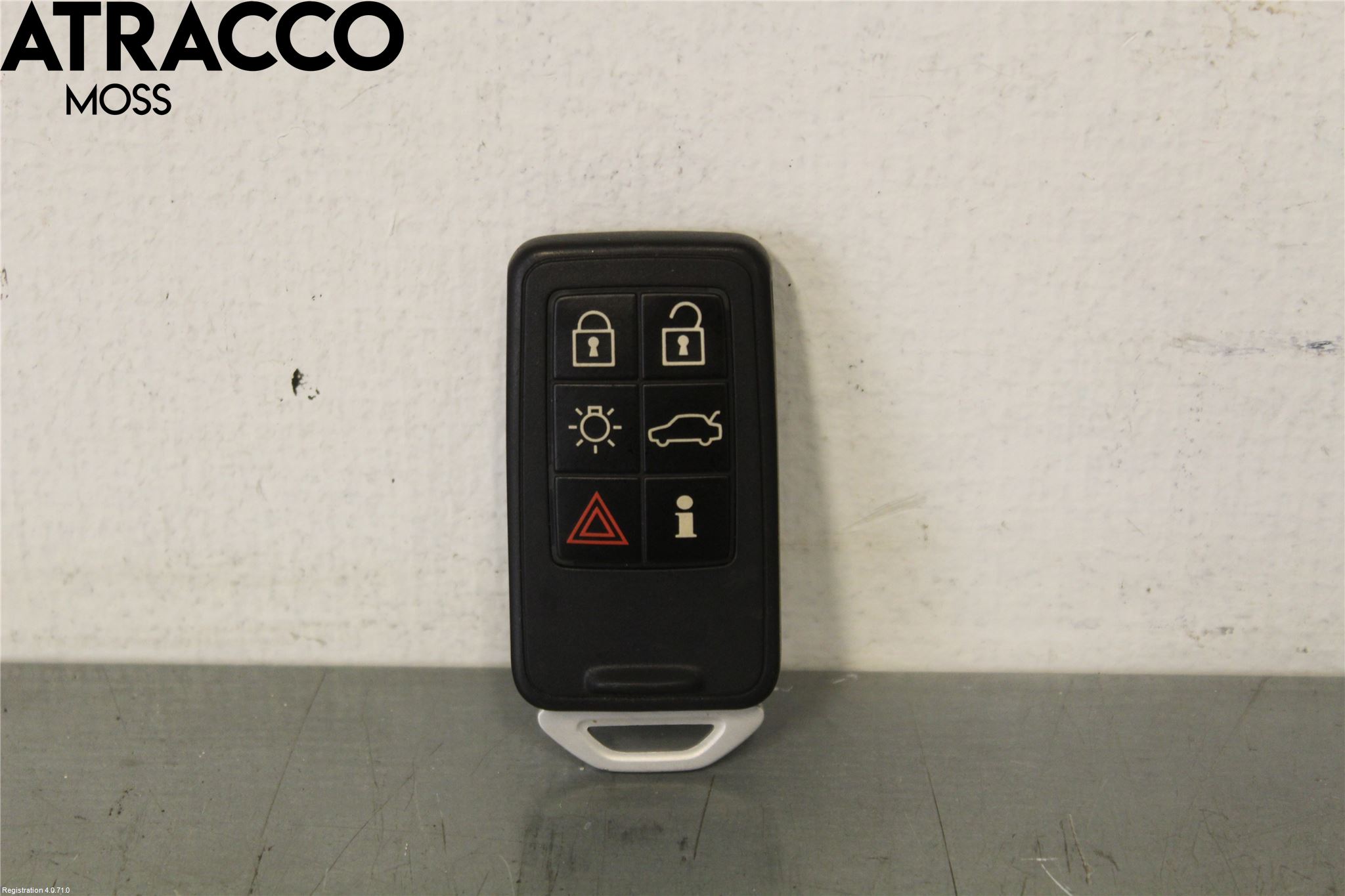 Volvo V70 14-16 Nøkkel Fjernkontroll -Alarm