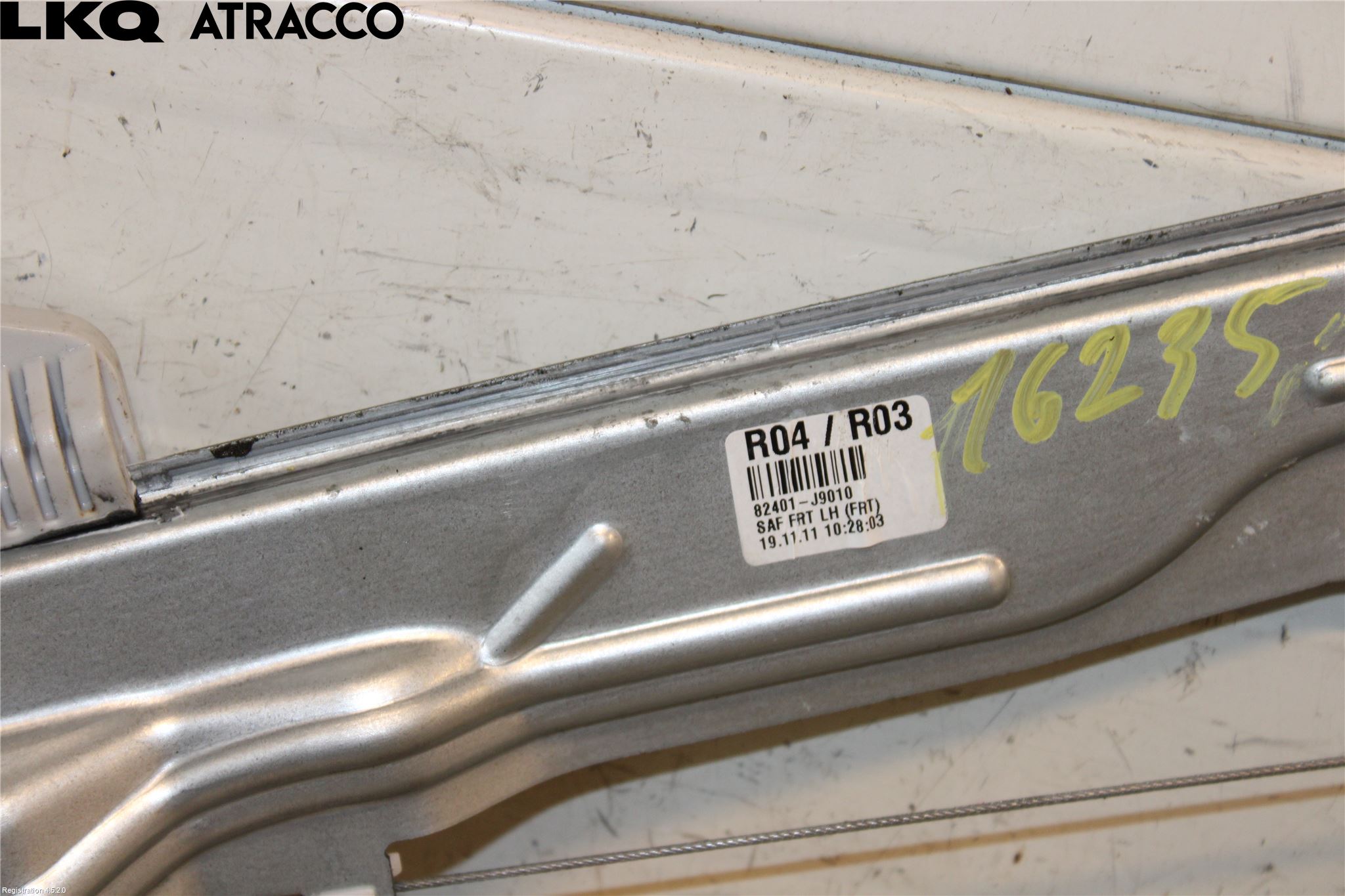 Hyundai KONA/ELECTRIC OS 18-23 Vindusheis El Komp