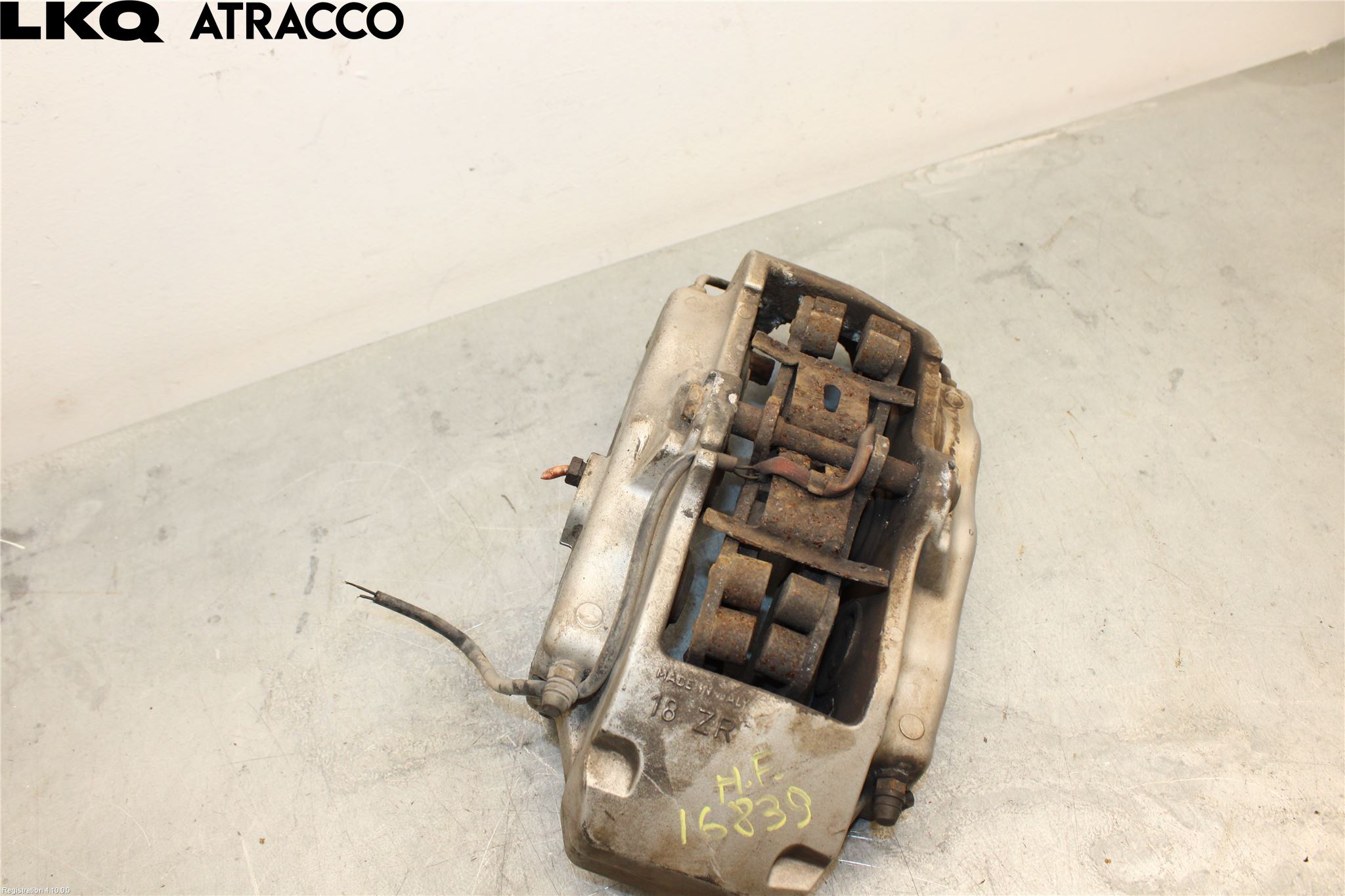 Porsche CAYENNE 03- Bremsecaliper Foran Høyre