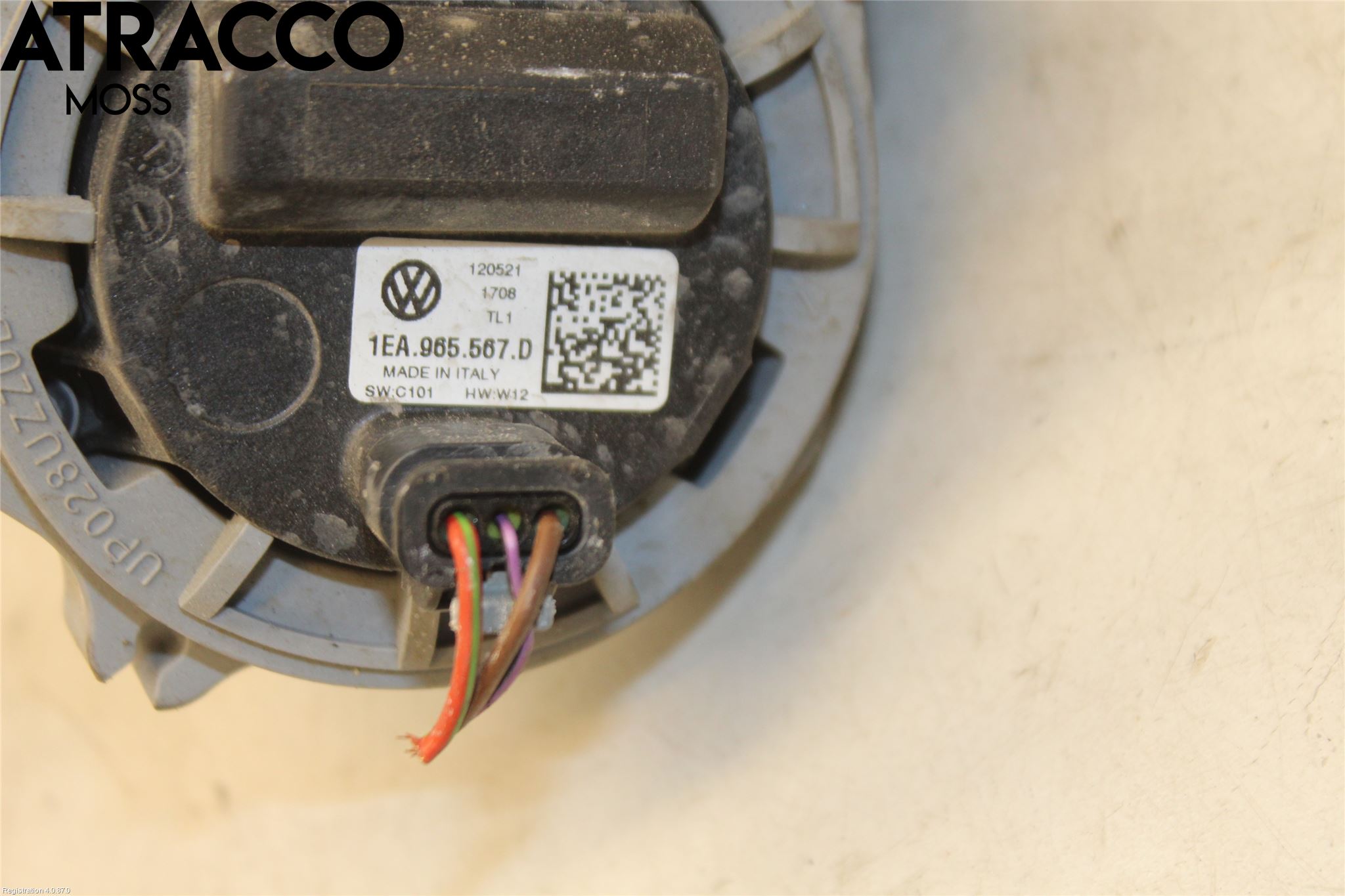 Audi Q4 E-TRON FZ 22- Vannpumpe