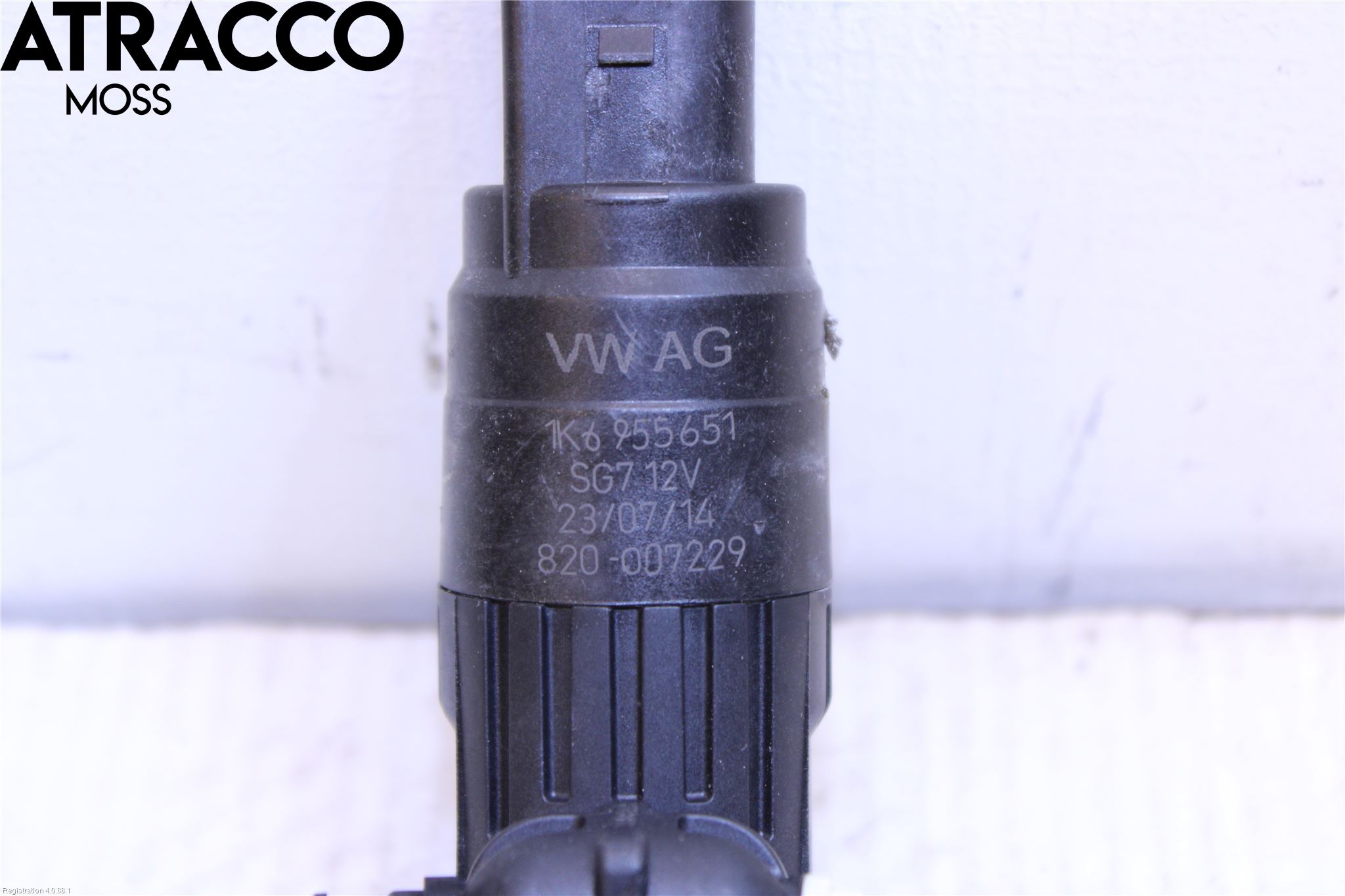 Volkswagen VW GOLF SPORTSVAN 15-20 Spylerpumpe Frontrute
