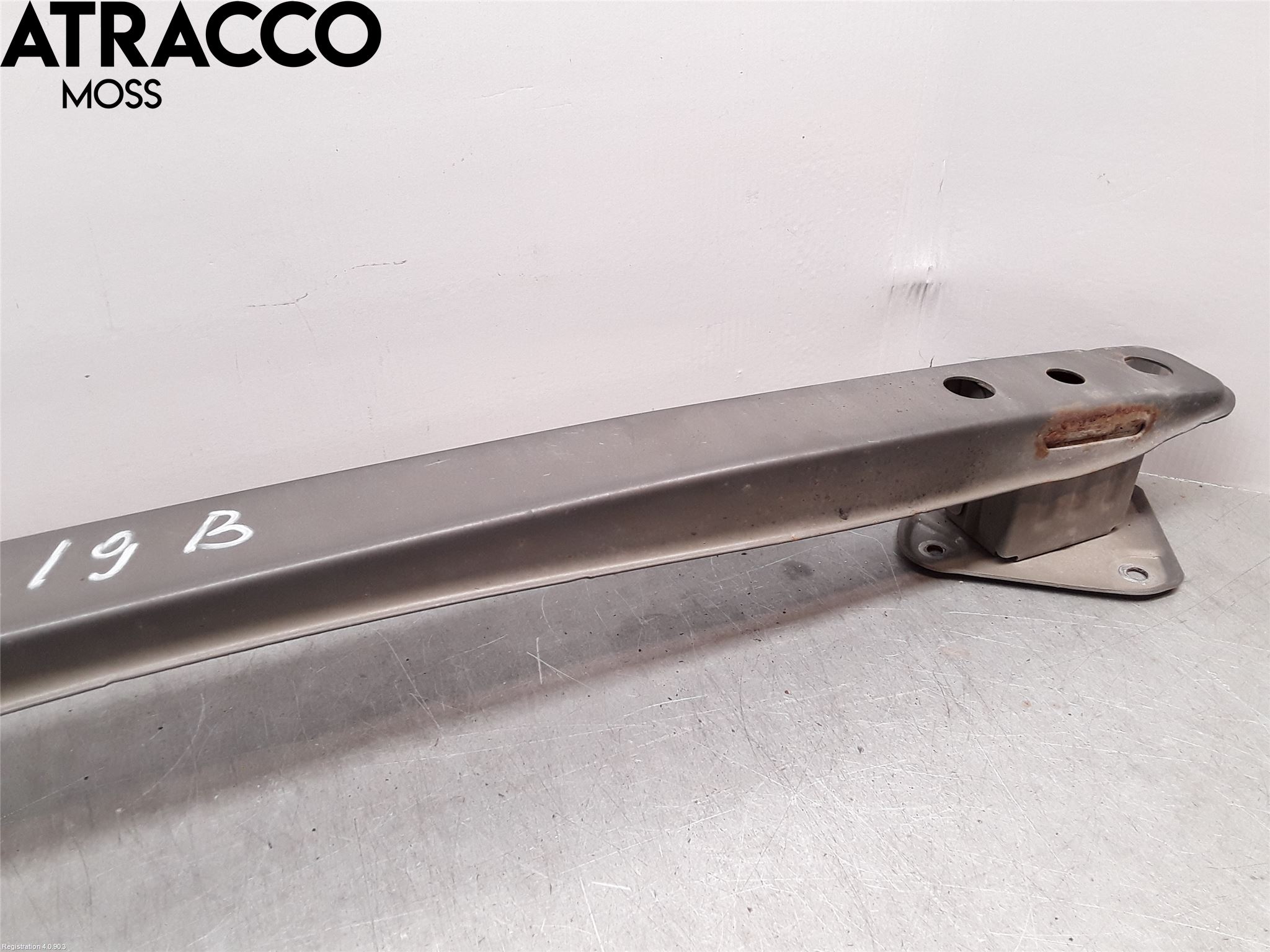 Toyota AYGO 15-21 Støtfanger Bak Bjelke