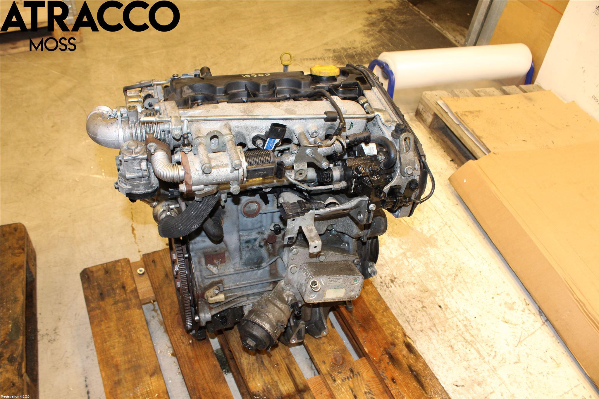 Opel ASTRA H 04-12 Motor Diesel