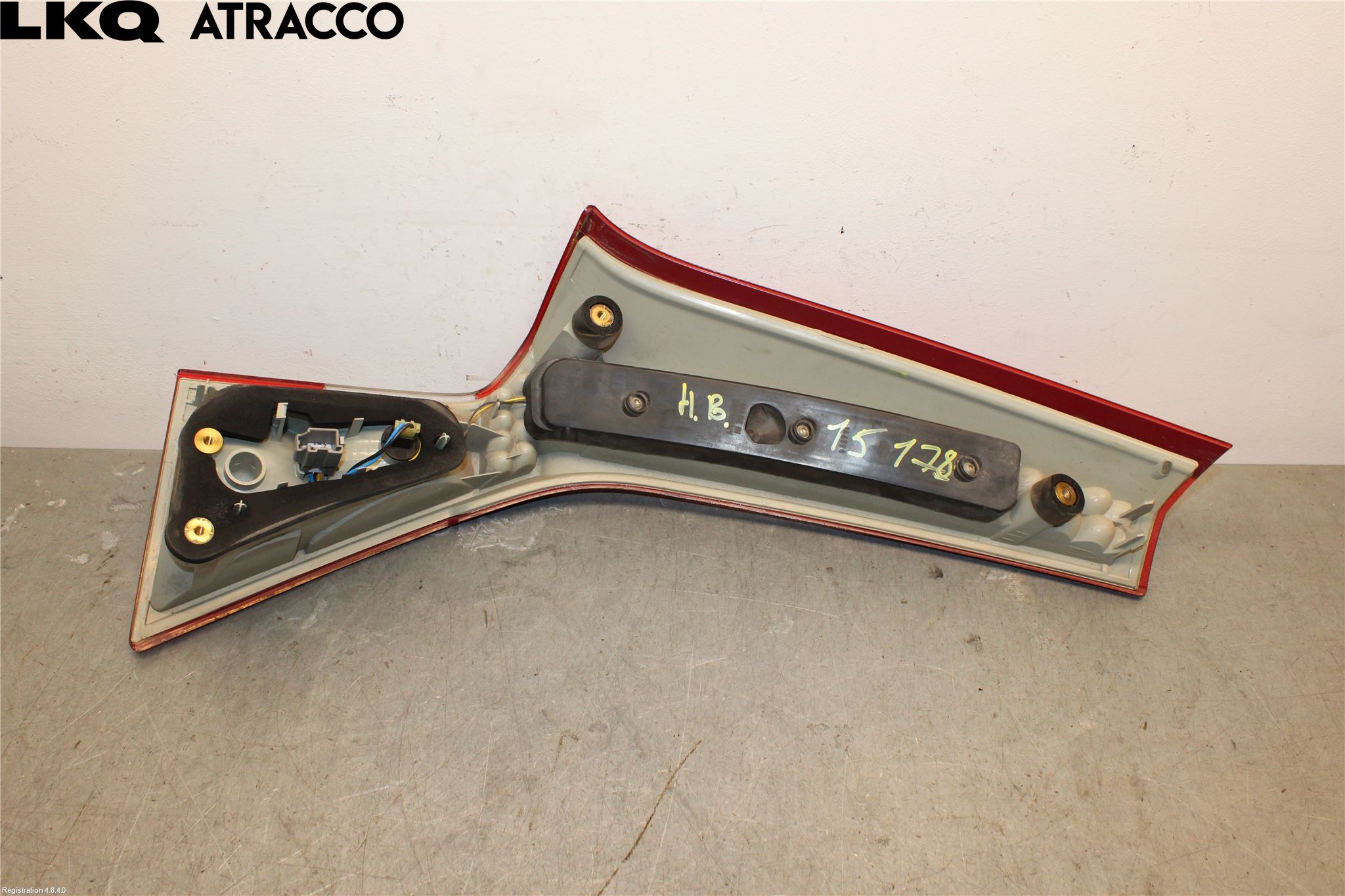 Volvo V70 14-16 Baklykt Høyre