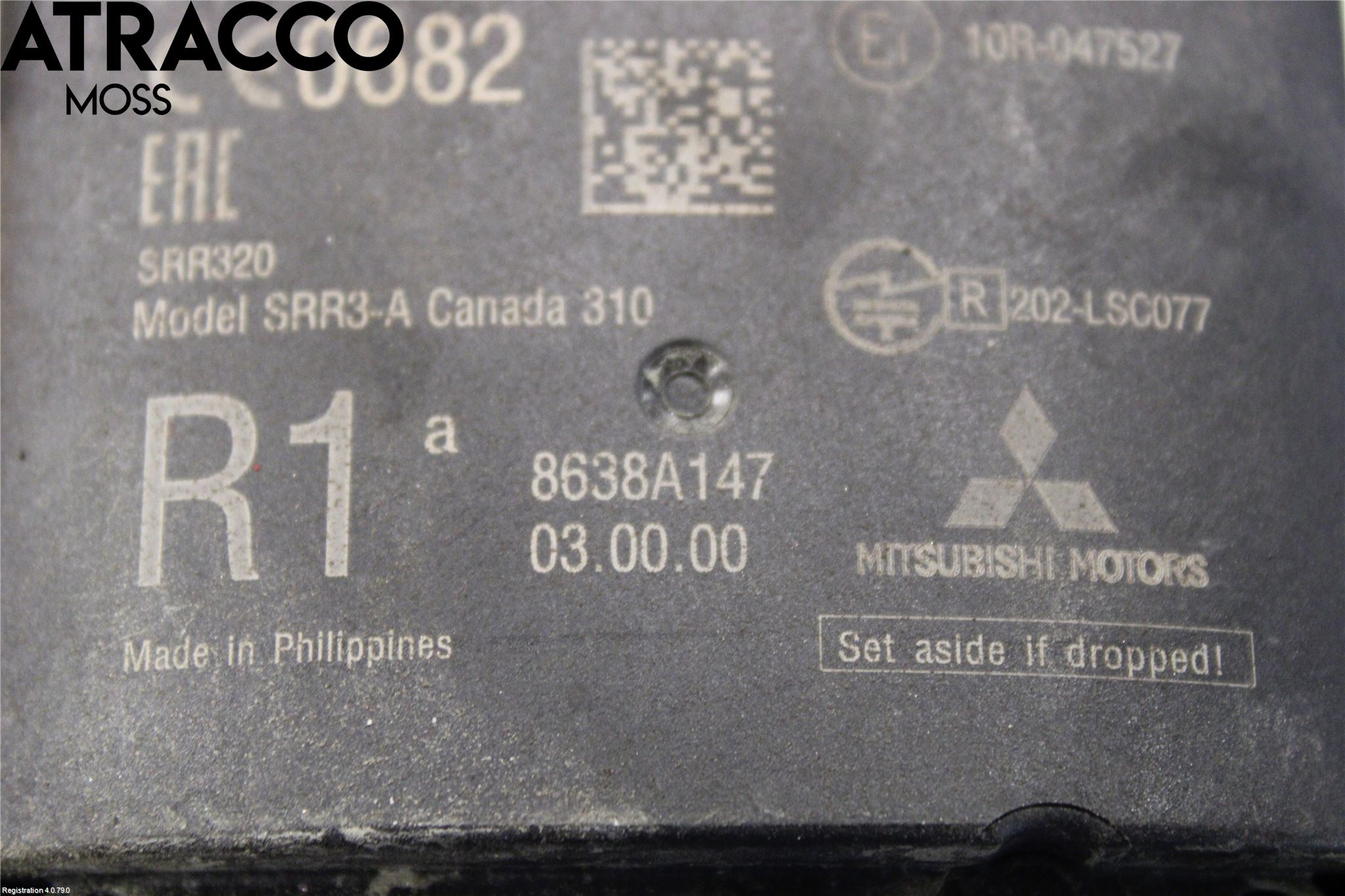 Mitsubishi OUTLANDER 13-21 Sensor Kollisjonsbeskyttelse