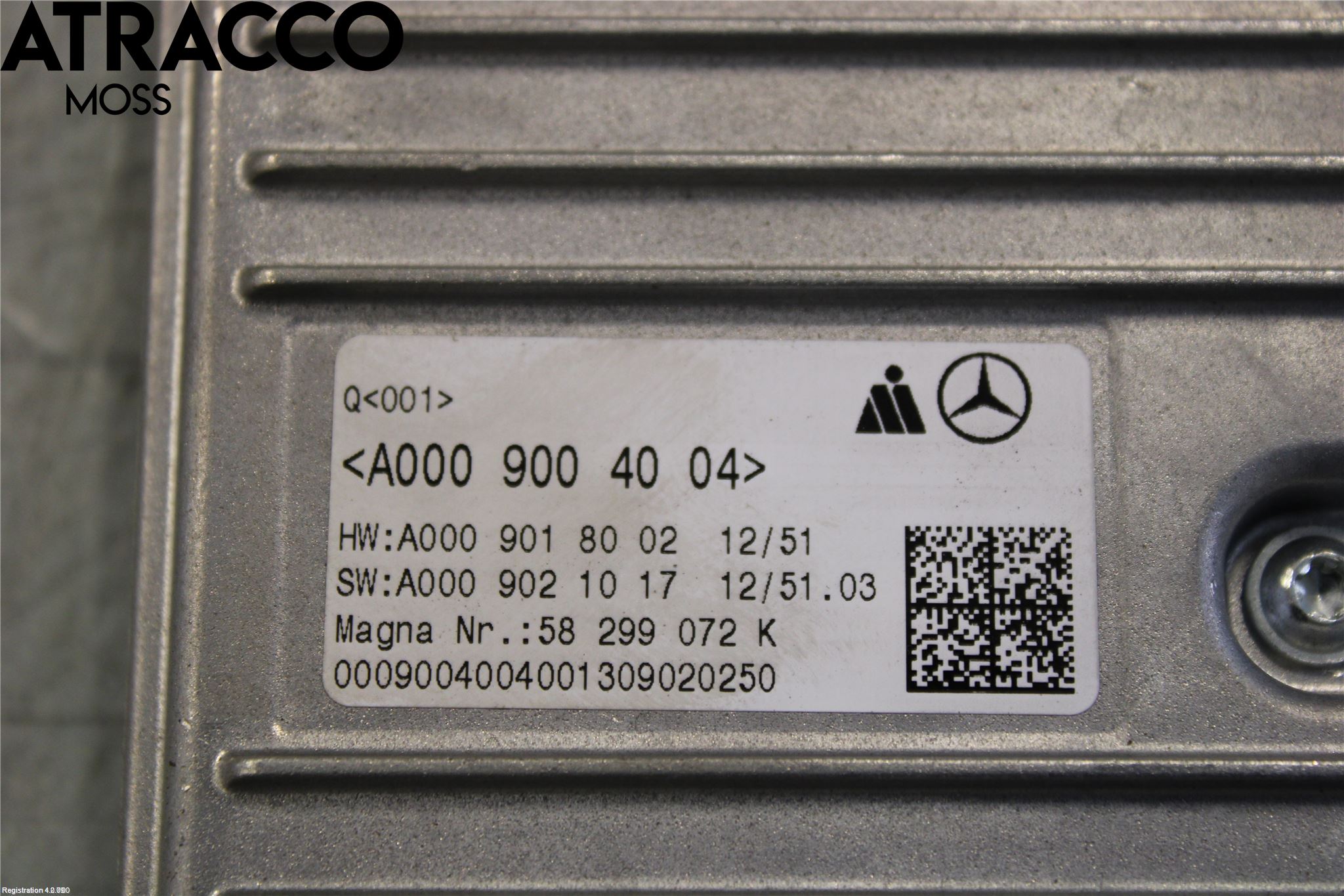 Mercedes-Benz MB E-KLASS (W212) 09-16 Styreenhet Øvrig