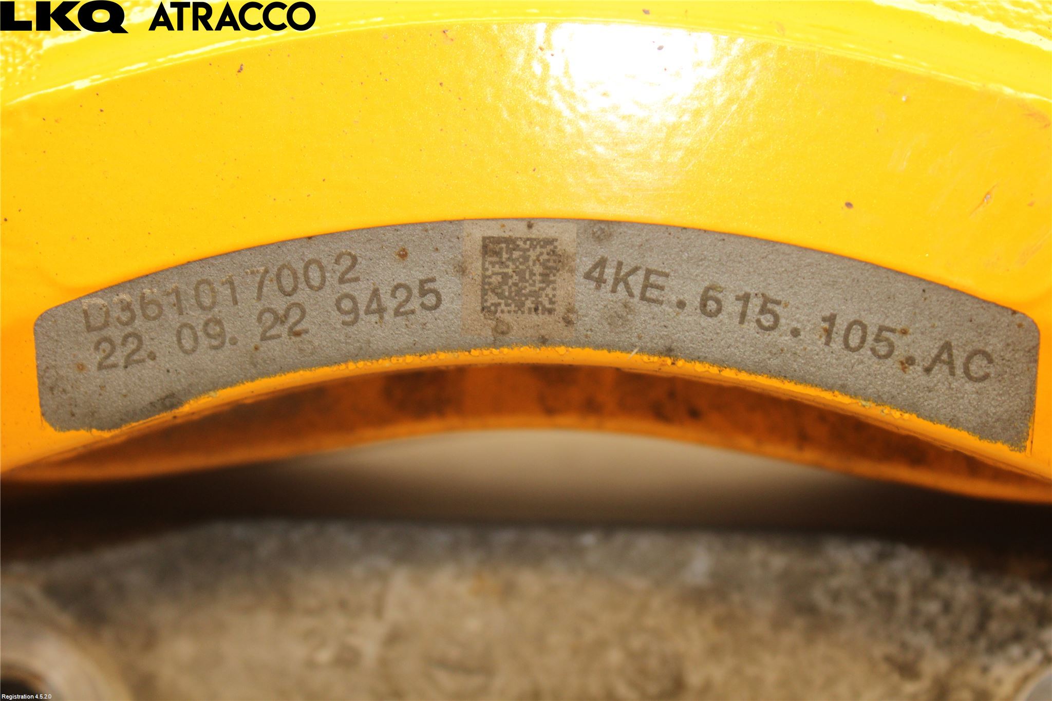 Audi E-TRON, S GE 19- Bremsecaliper Foran Venstre