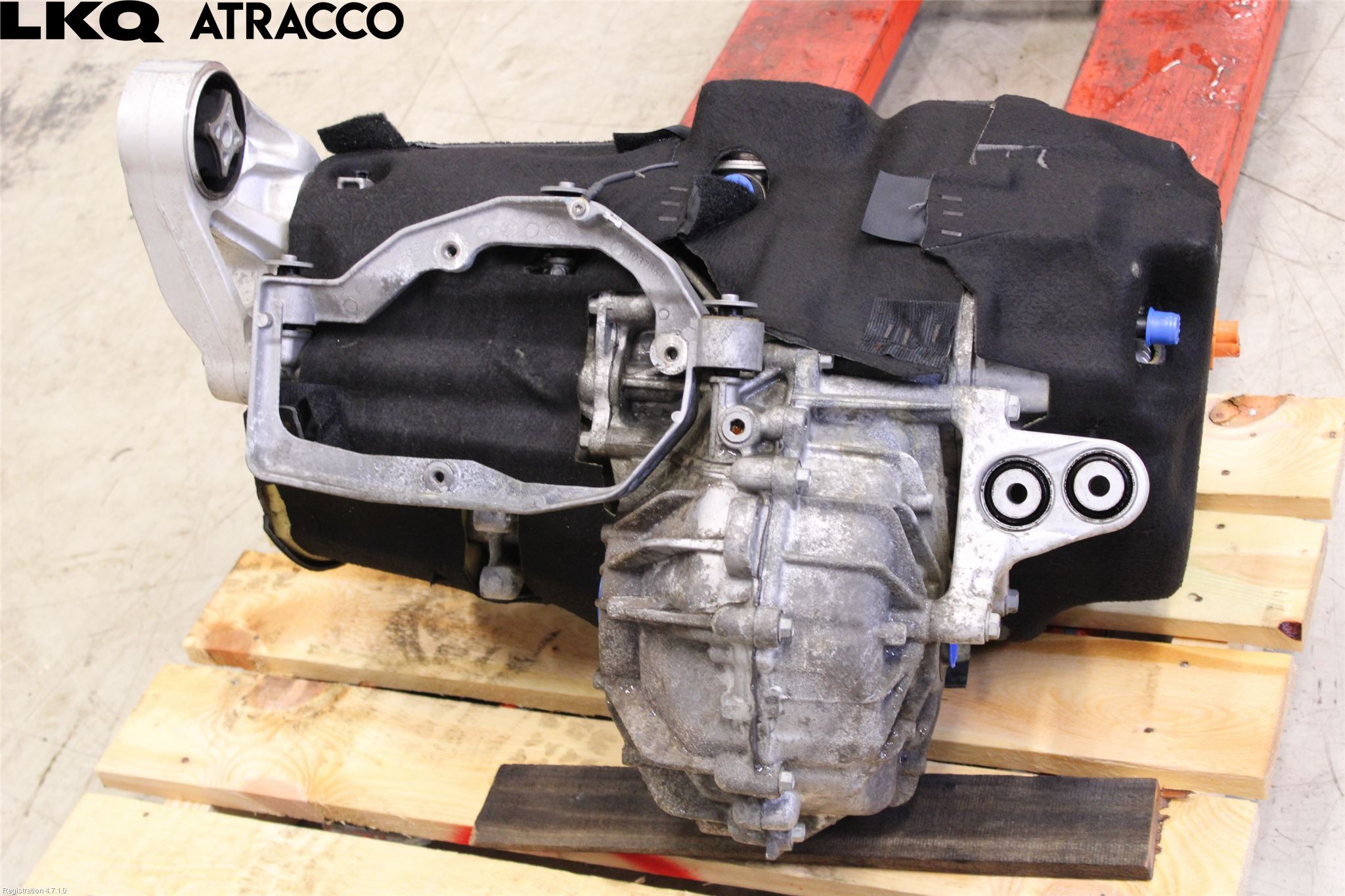 Tesla MODEL X 16- Motor Elektrisk Fram
