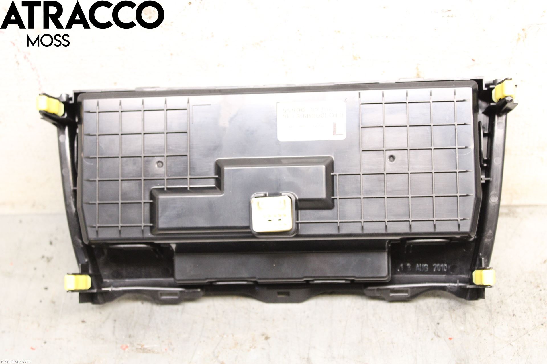 Toyota AURIS 10-12 Varme Ac Betjening-Display