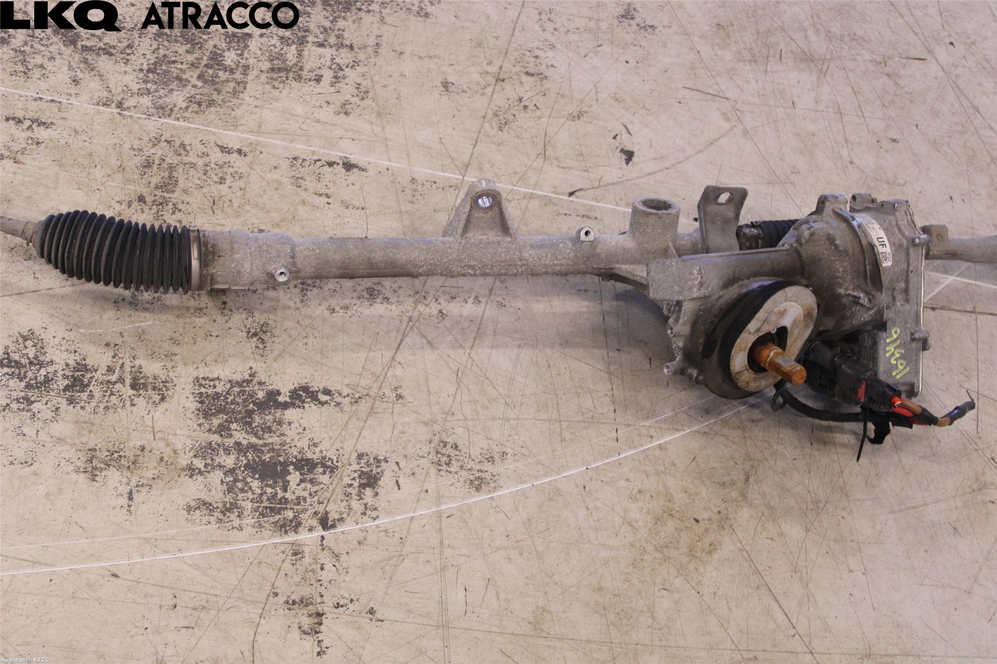 BMW 2 F45 Active Tourer 14-21 Styrväxel/Snäcka Elektrisk