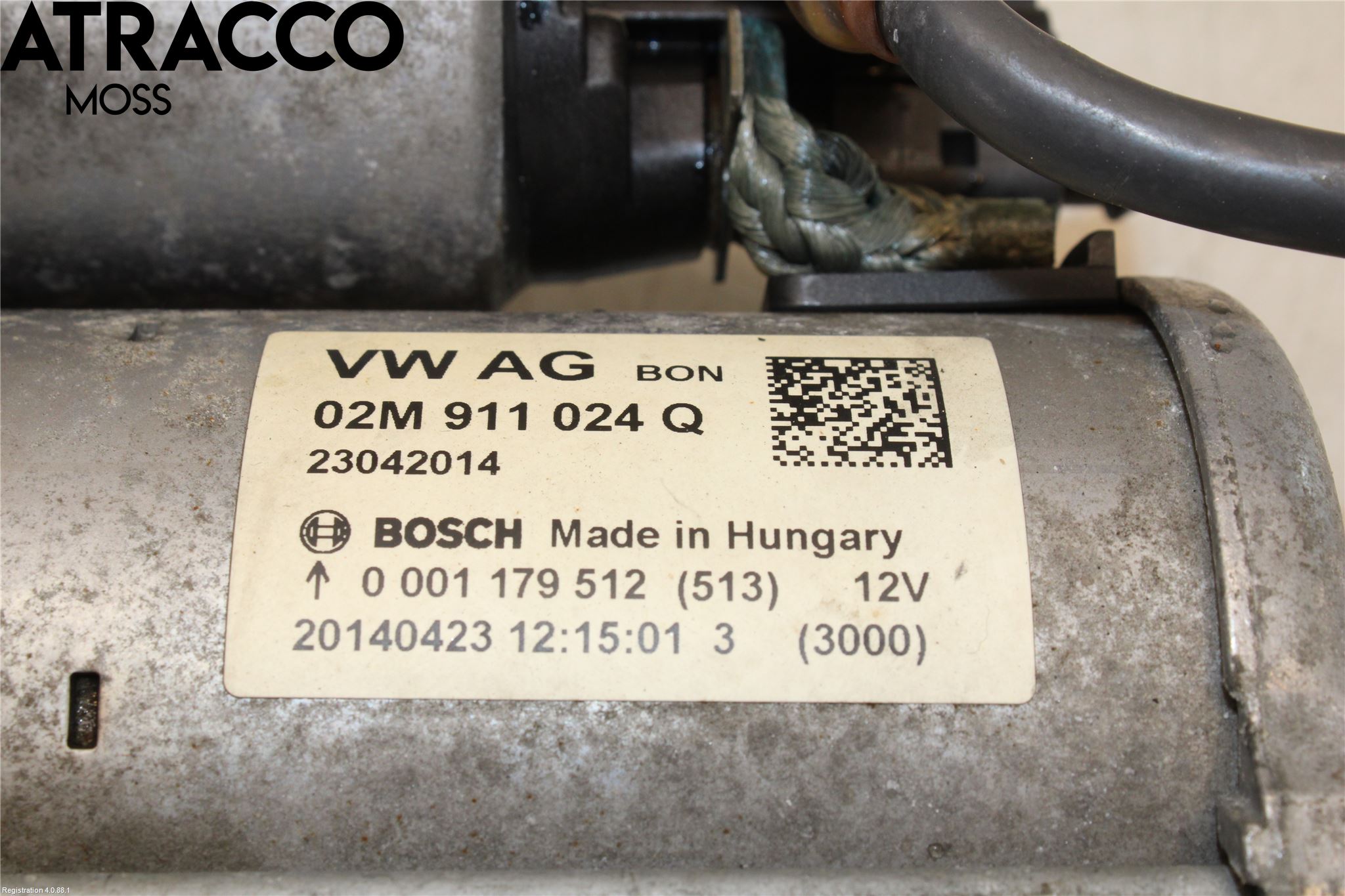 Volkswagen VW POLO 10-17 Startmotor