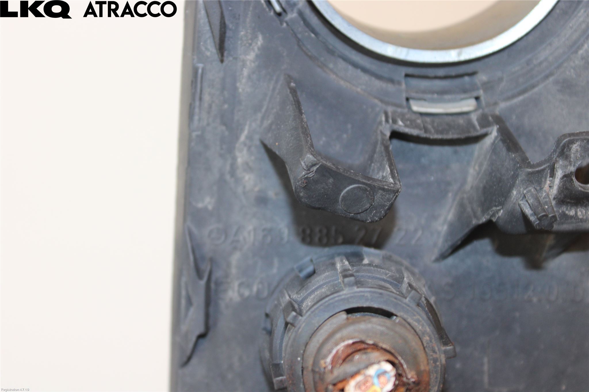 Mercedes-Benz MB B-KLASS (W245) 05-12 Frontlykt Kurve-Tåkelys Ramme